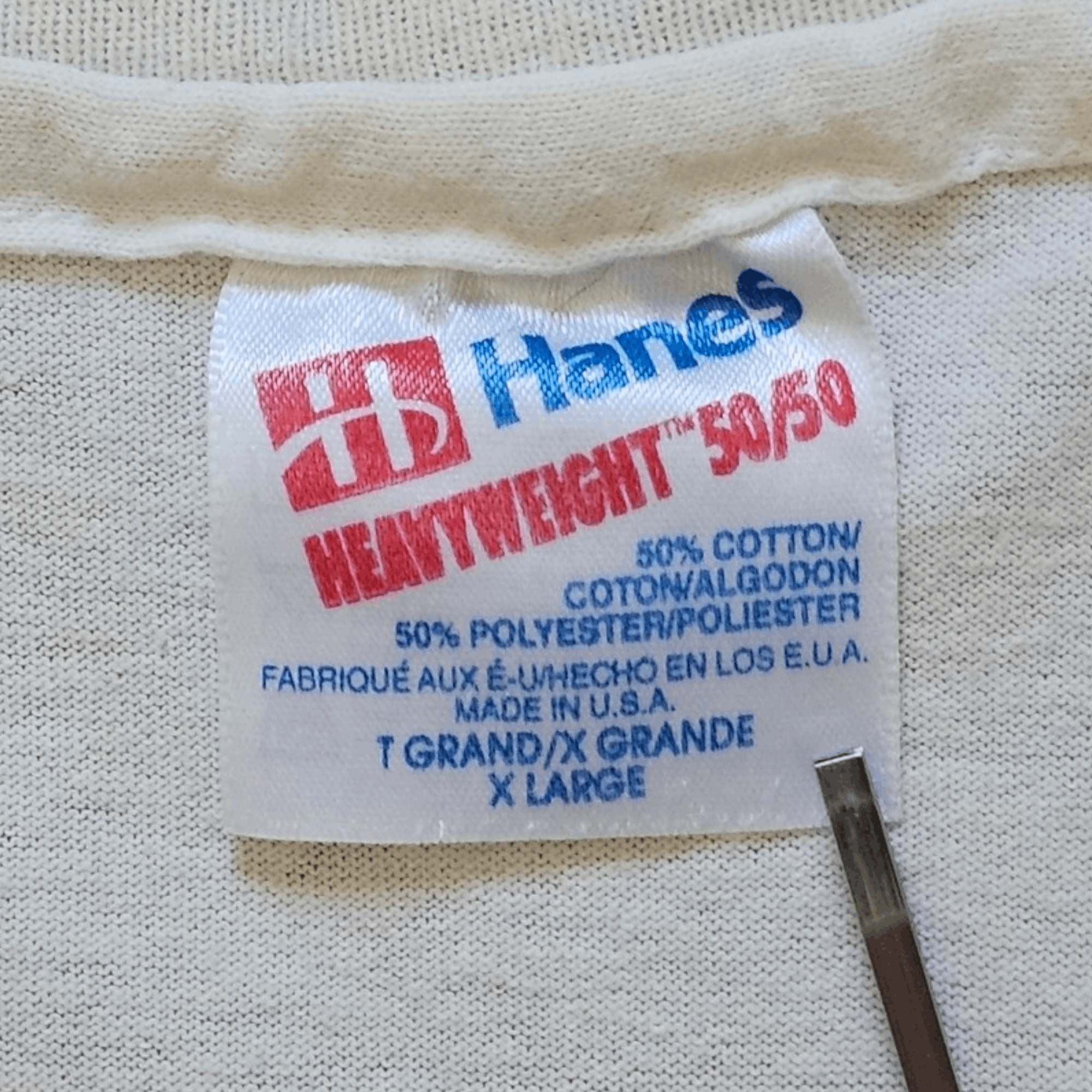 Hanes × Vintage Save The Earth San Diego 90's Tee Size US XL / EU 56 / 4 - 3 Thumbnail