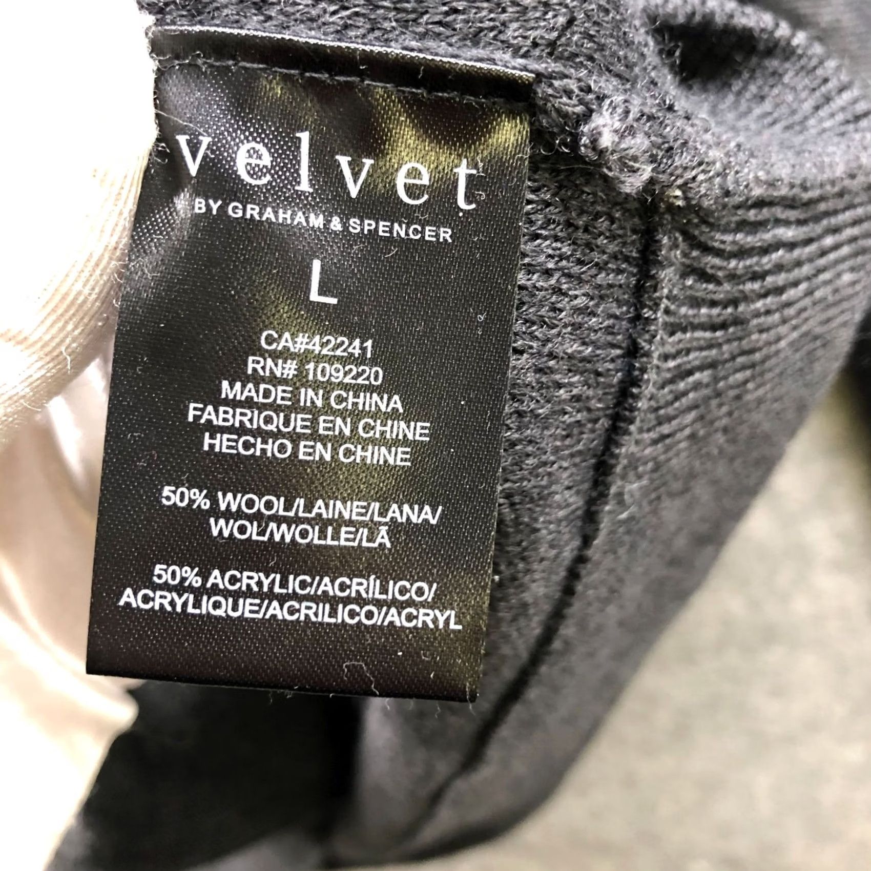 Velvet VINTAGE not applicable Size US L / EU 52-54 / 3 - 7 Thumbnail