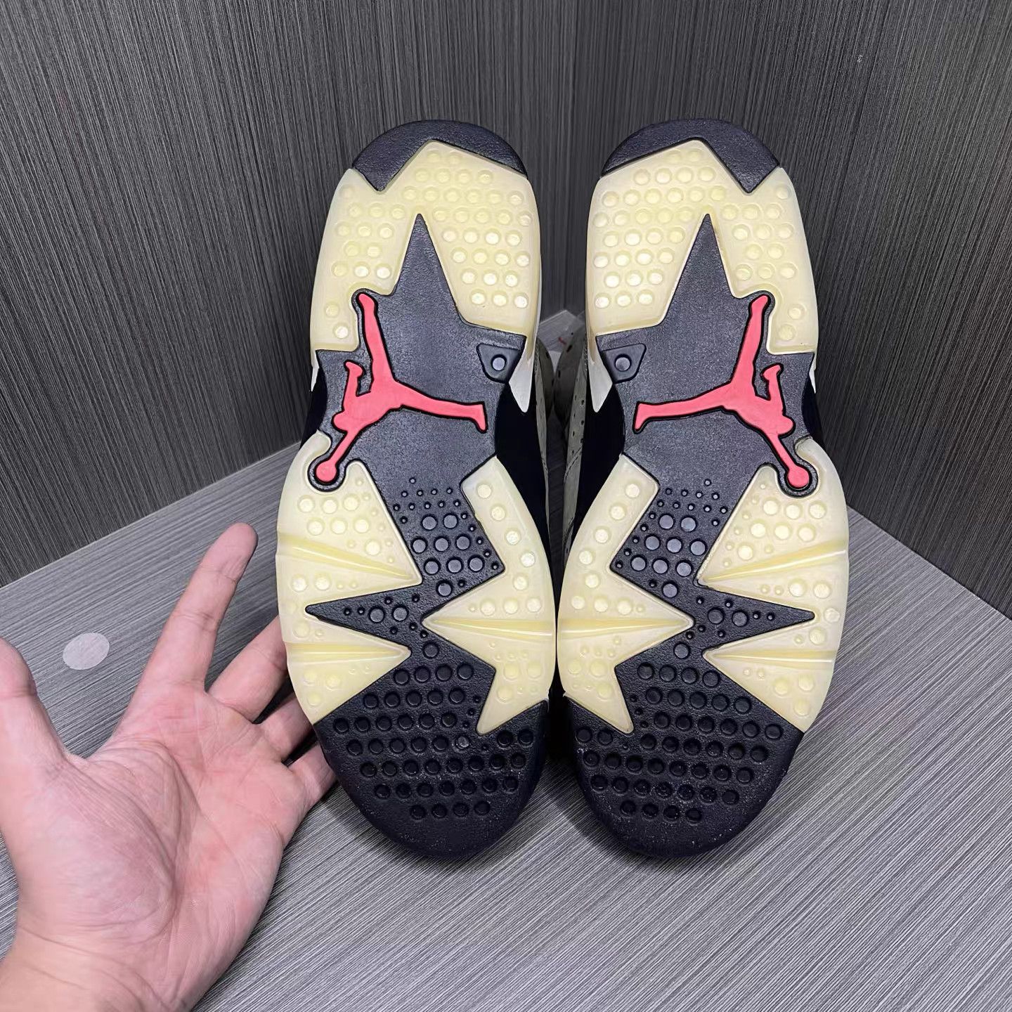 Jordan Brand Travis Scott x Jordan Air Jordan 6 Retro K15 Size US 10 / EU 43 - 6 Thumbnail