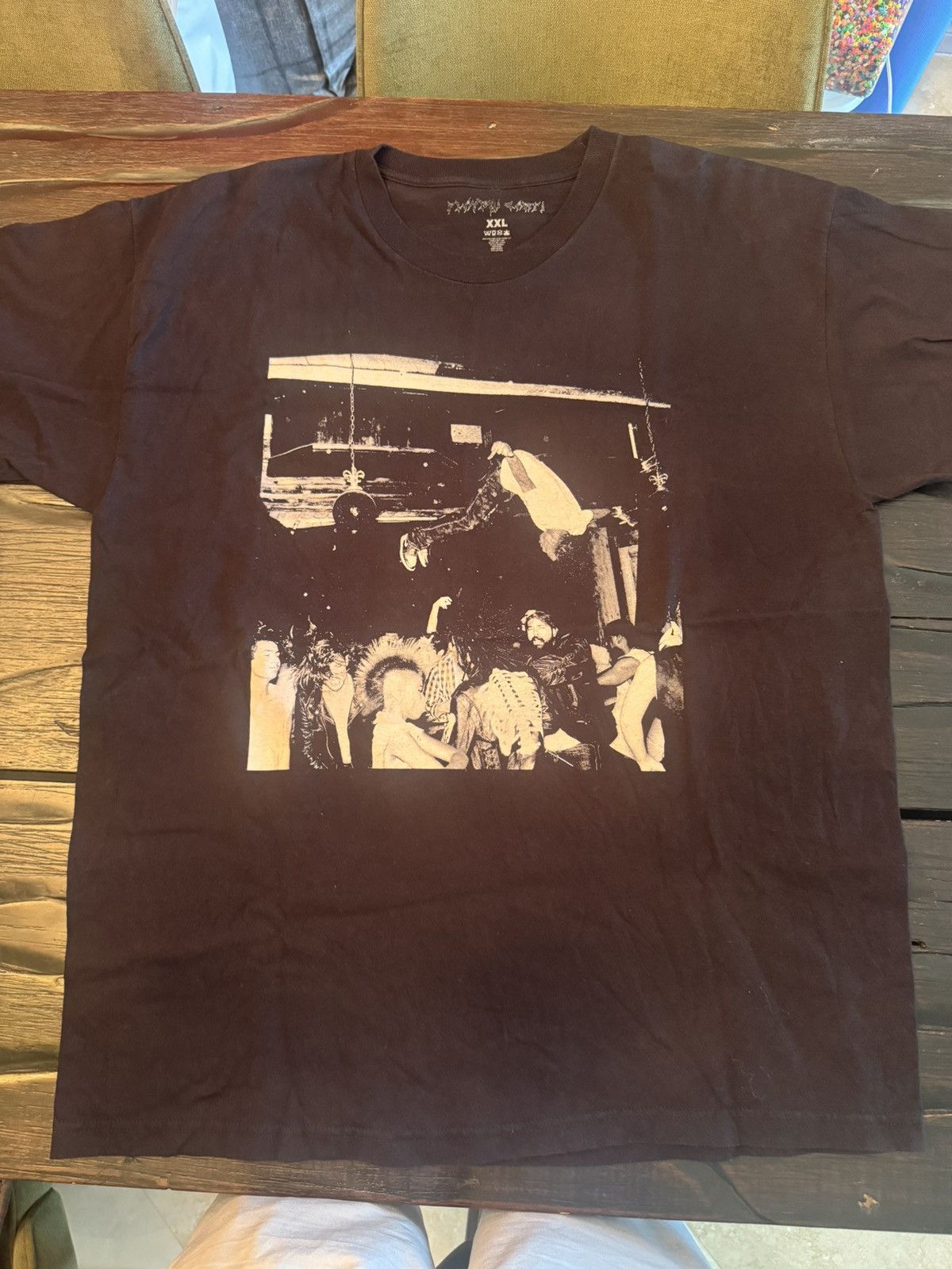 Playboi Carti Playboi Carti DIE LIT Tour Album Cover Tee Size US XXL / EU 58 / 5 - 1 Thumbnail