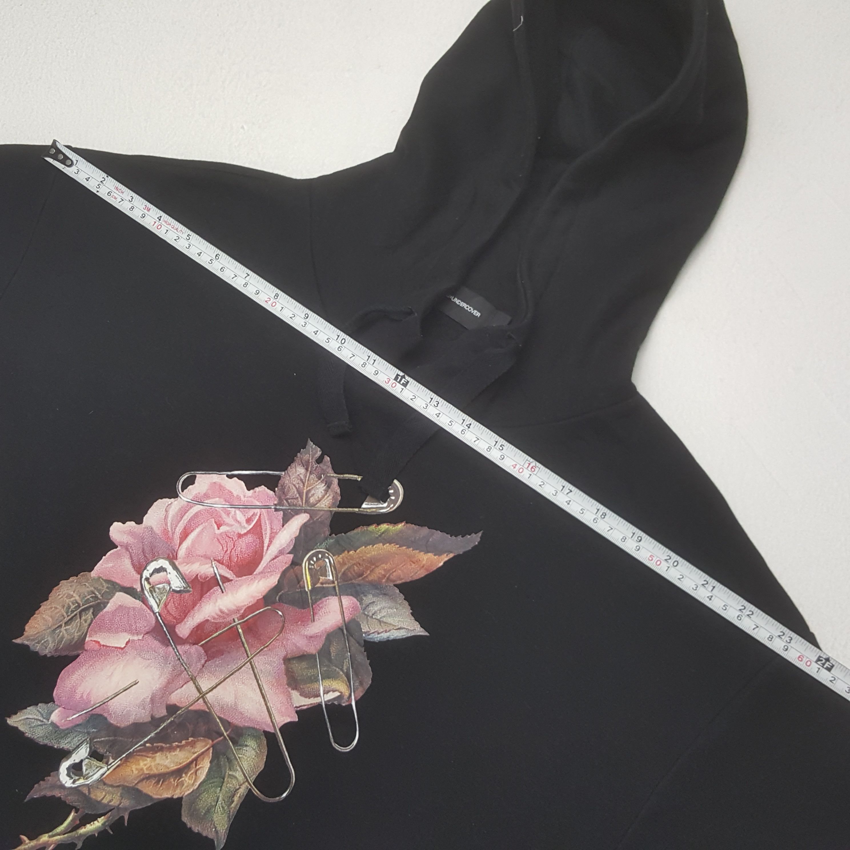 GU × Undercover × Vintage Vintage Gu x Undercover Japanese Brand Custom Art Hoodies Size US XL / EU 56 / 4 - 6 Thumbnail