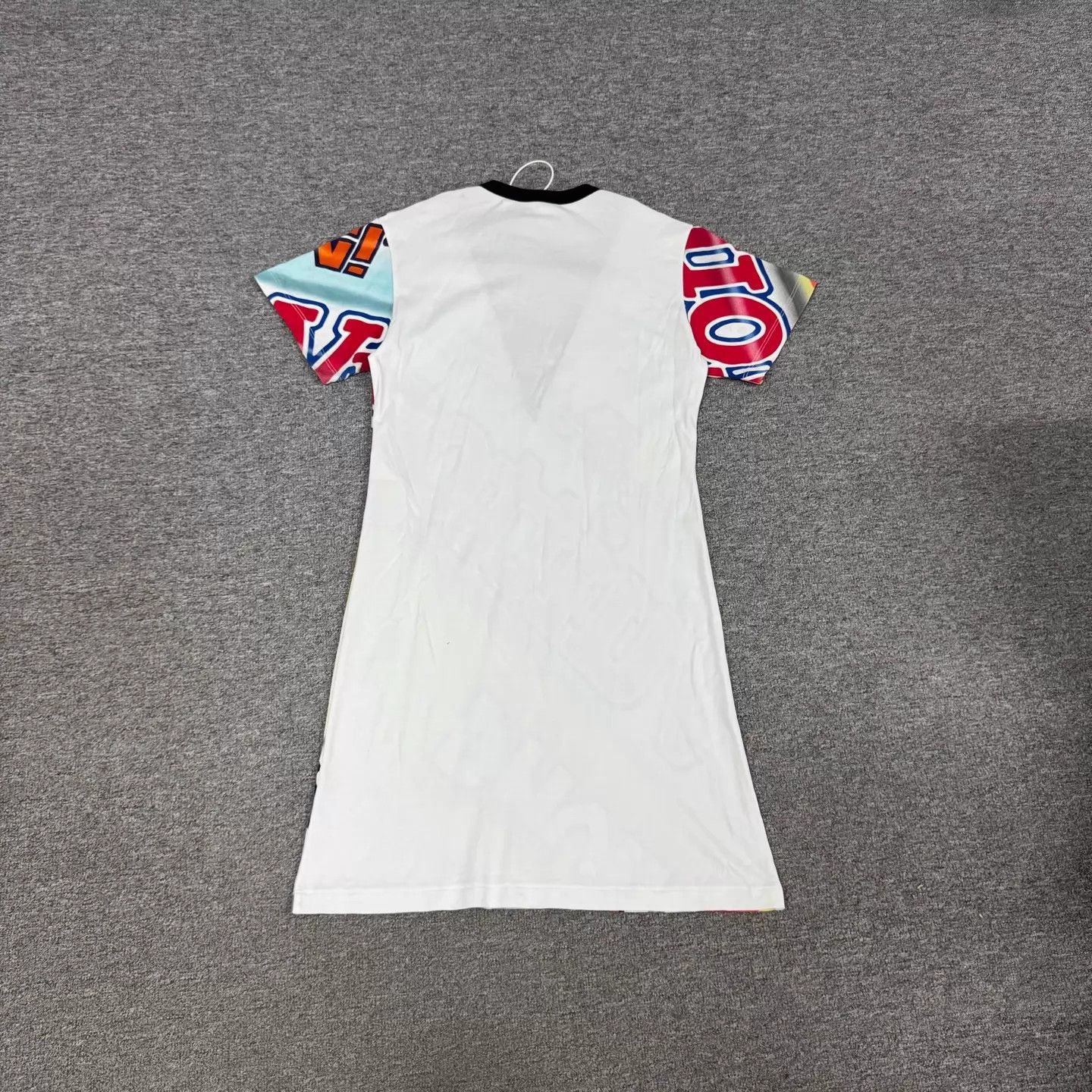 Louis Vuitton LV Colorful Racing Graffiti Short Sleeve T-shirt Dress Size M / US 6-8 / IT 42-44 - 2 Thumbnail