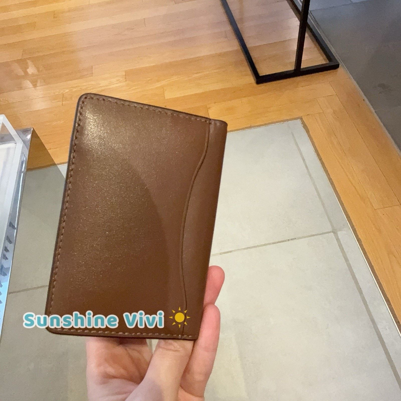 Coach NWT Coach CJ728 Id License Credit Card Wallet Leather Saddle Size ONE SIZE - 2 Thumbnail