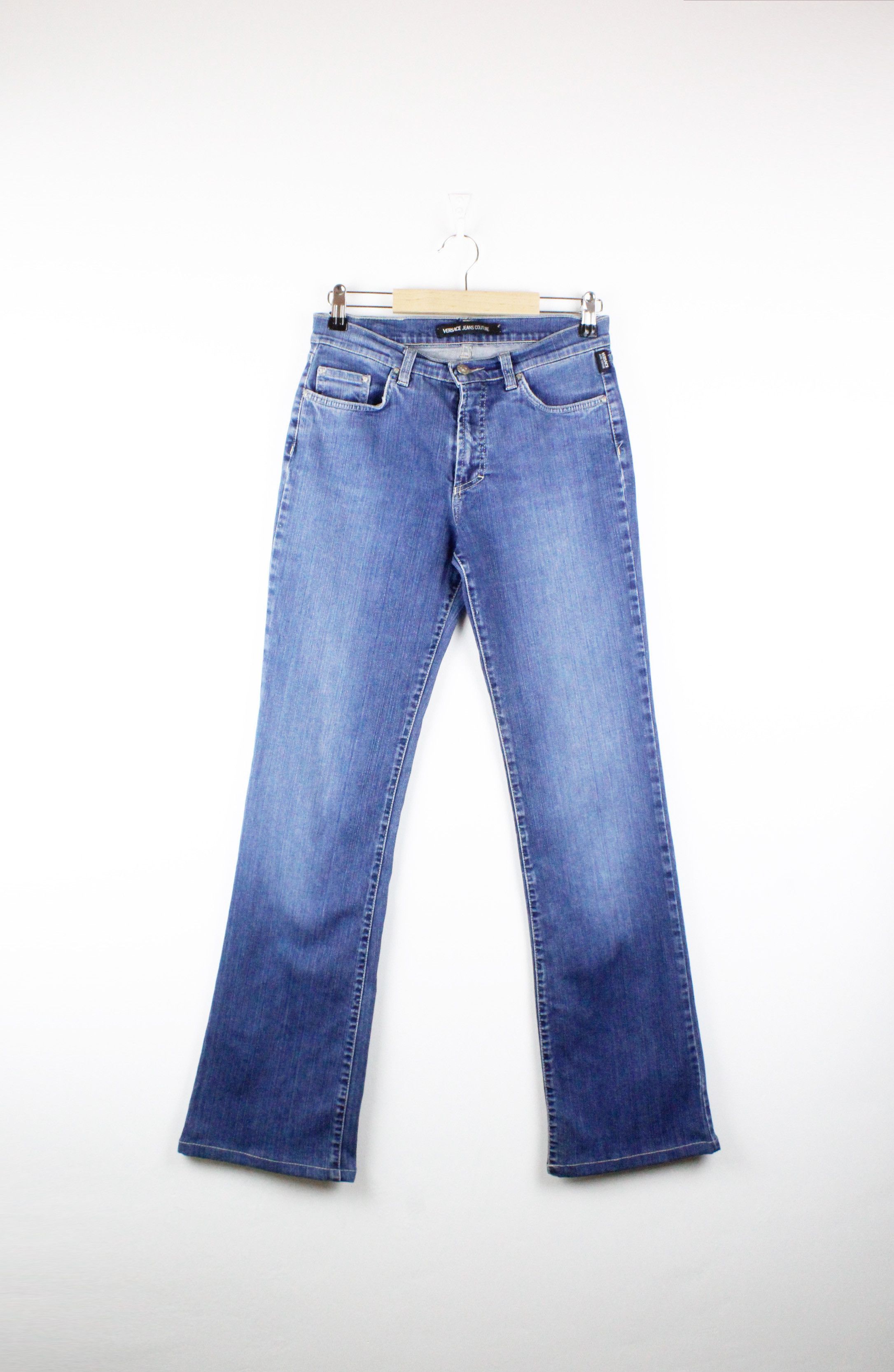 Vintage Versace Jeans Couture Low Waist & Flared Jeans