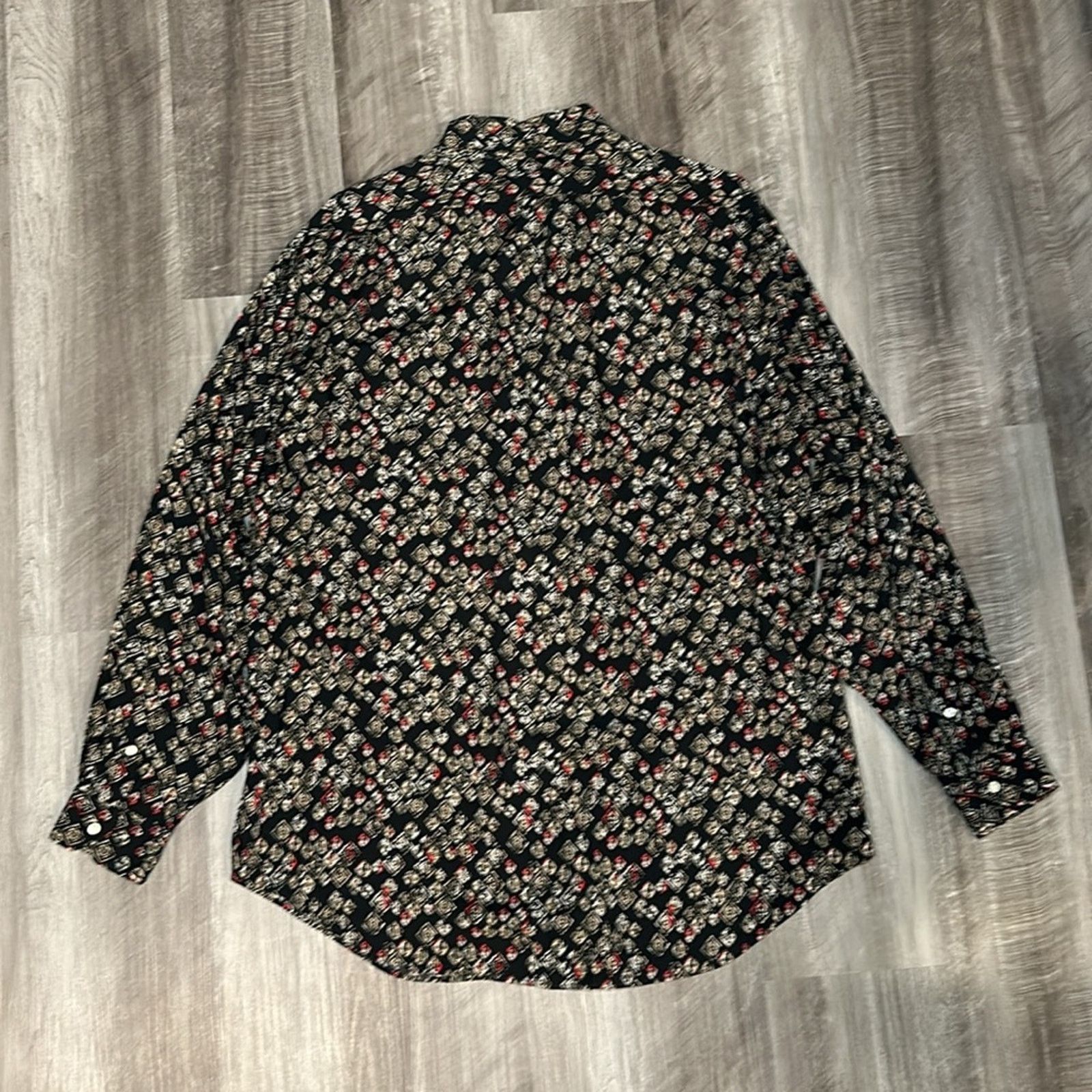 Daniel Cremieux Daniel Cremieux Collection Rayon Long Sleeve - Large Size US L / EU 52-54 / 3 - 3 Thumbnail