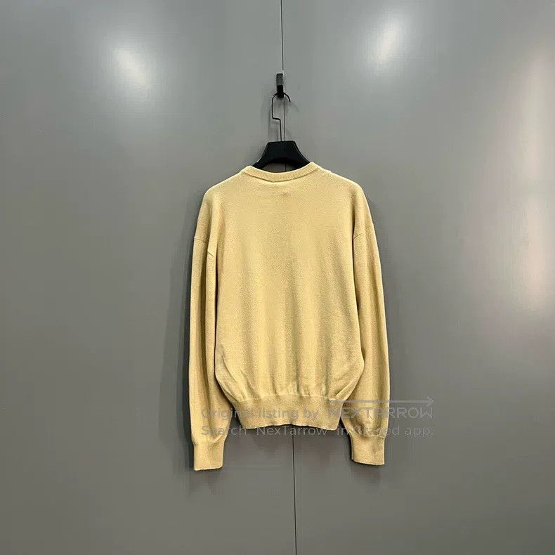 Louis Vuitton Louis Vuitton Solid Cashmere Pullover sweater Size US M / EU 48-50 / 2 - 2 Thumbnail