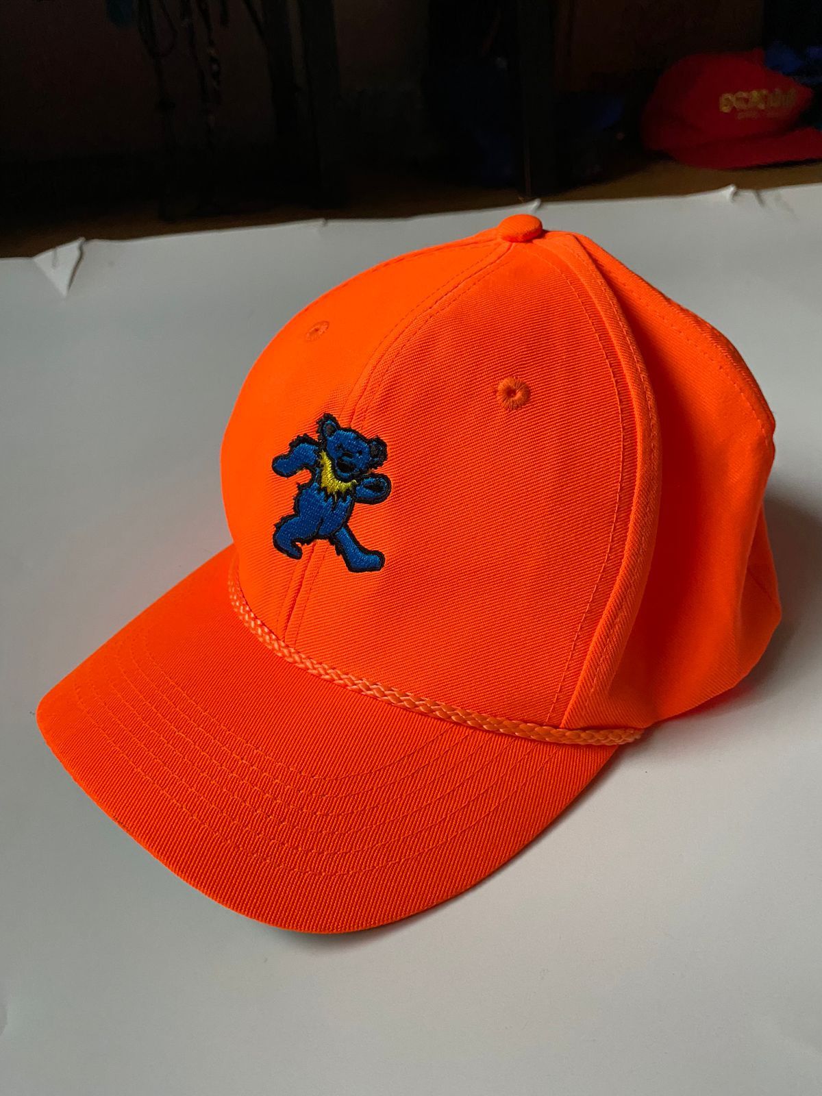 Band Tees × Grateful Dead × Vintage Grateful Dead Snapback Hat Orange Size ONE SIZE - 7 Thumbnail