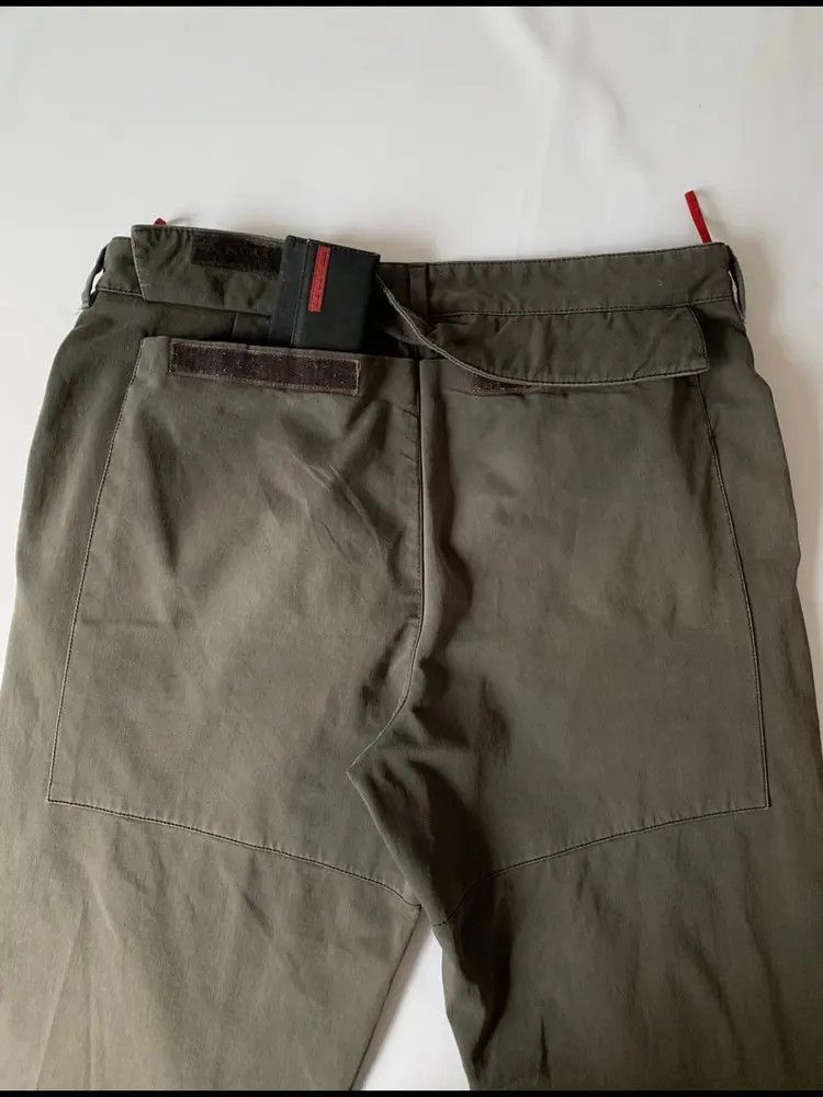 Prada Prada Sz 48 Prada 00ss Red Label Cargo Pants-2506 Size US 32 / EU 48 - 3 Thumbnail