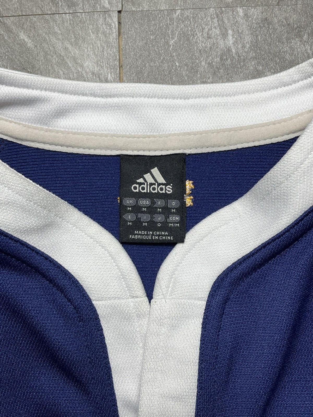 Adidas 2005 Adidas New Zealand Tour Zurich Rugby Union Jersey Shirt Size US M / EU 48-50 / 2 - 6 Thumbnail