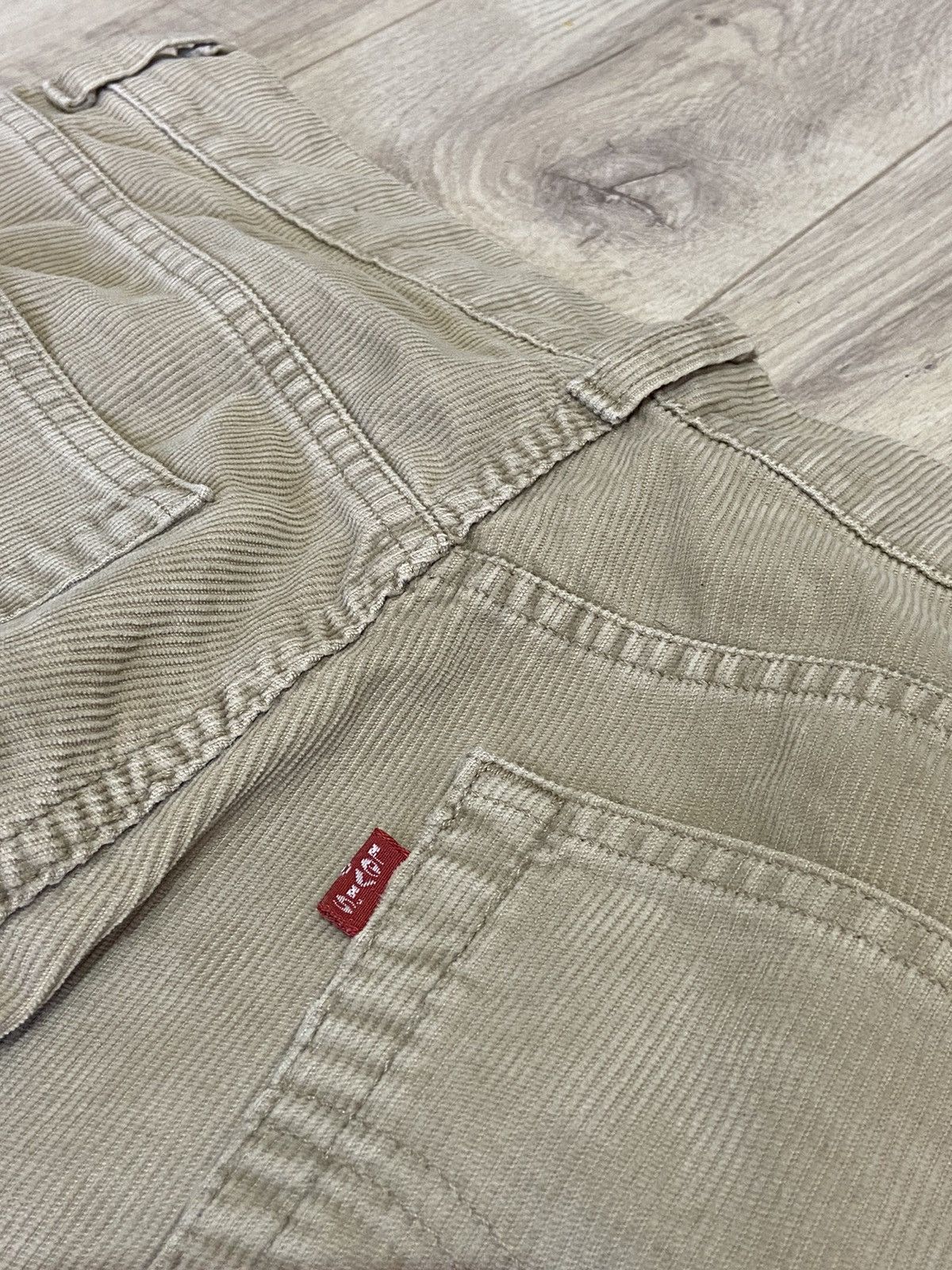 Levi's Levi’s vintage velvet Brown 33x34 women Size 33" - 7 Thumbnail