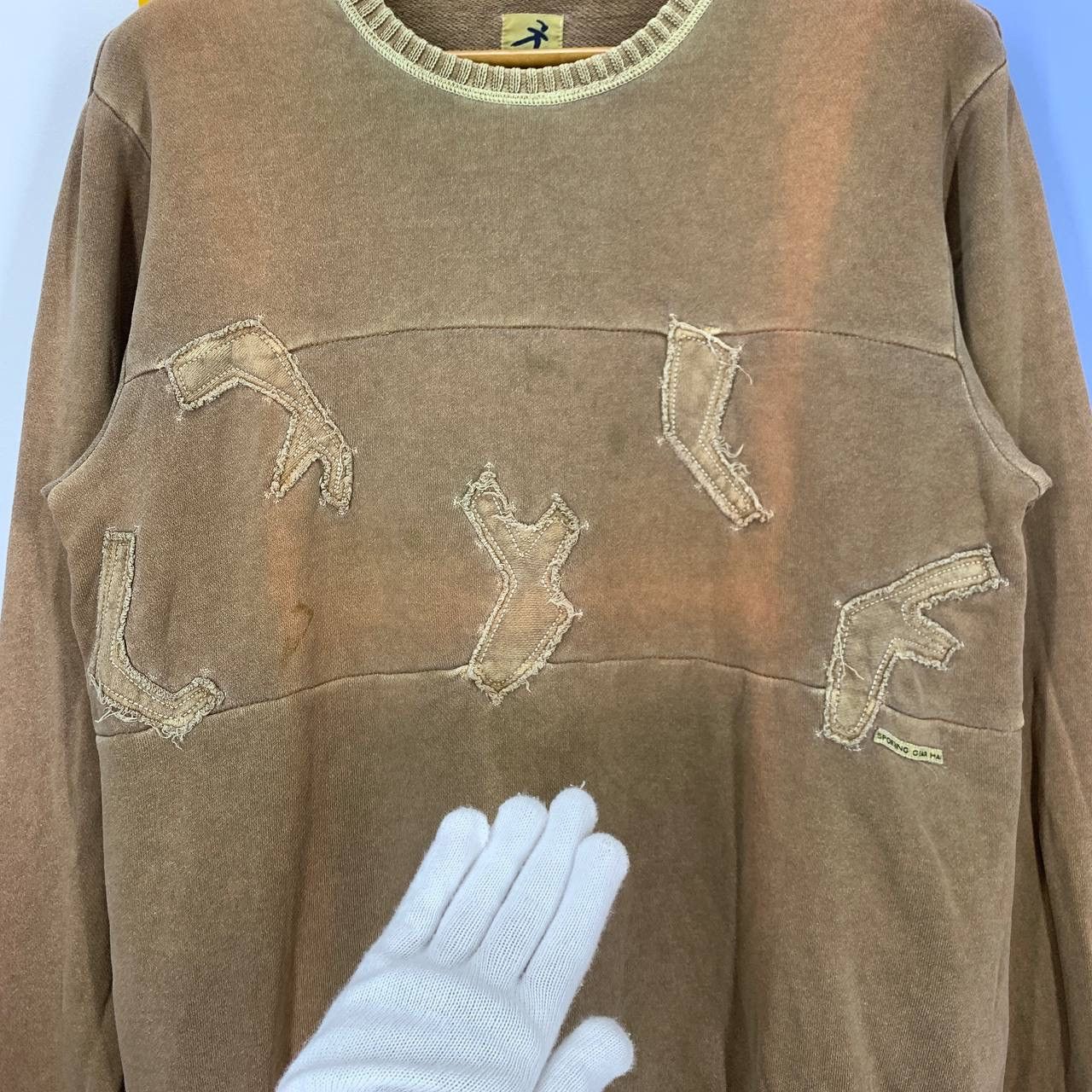 Hai Sporting Gear Vintage HAI SPORTING GEAR Rare Design Sweatshirt #2320/02 Size US M / EU 48-50 / 2 - 2 Thumbnail