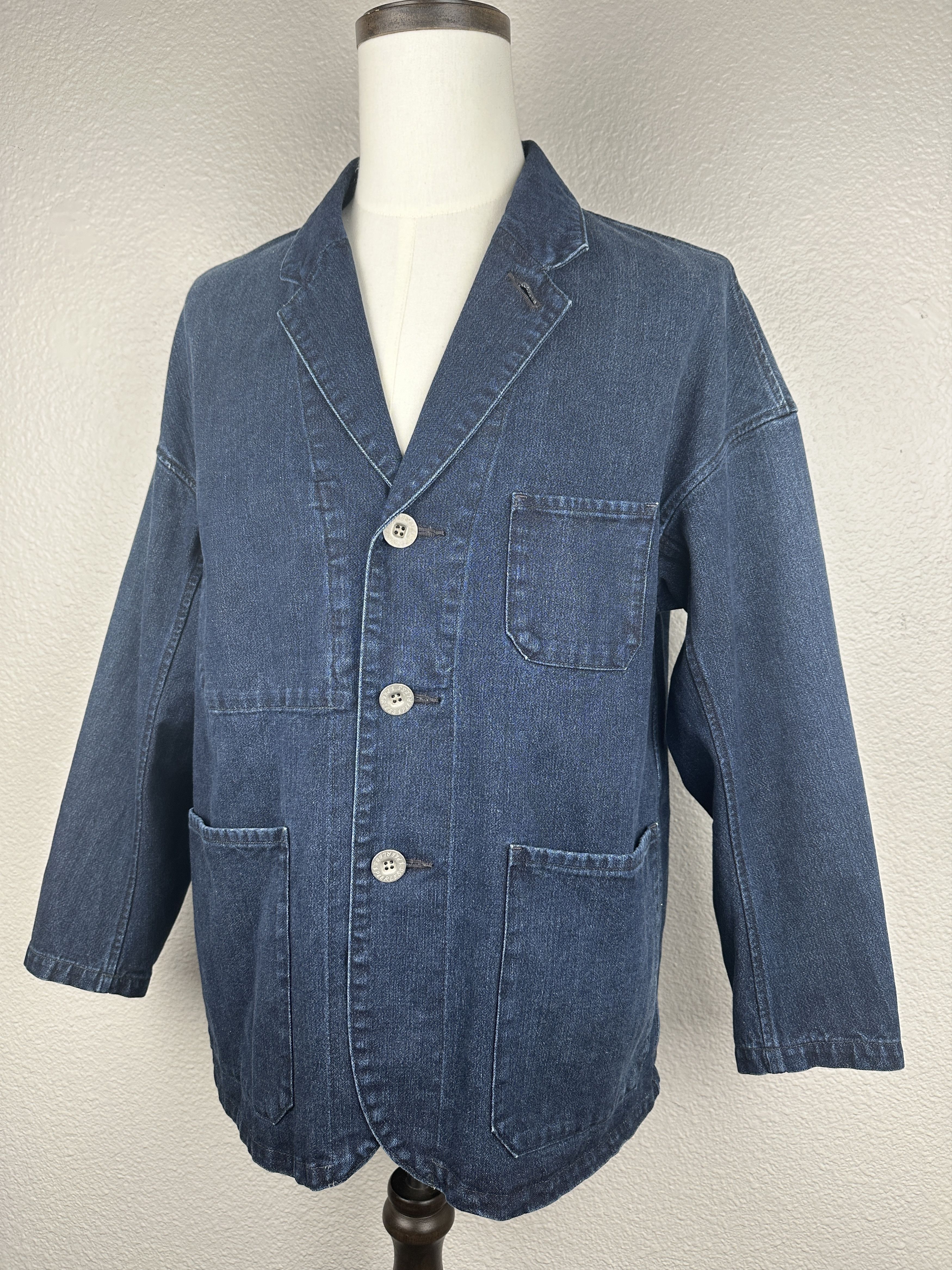 Visvim FW23 SS Hammons Chore JKT DMGD Size US S / EU 44-46 / 1 - 4 Thumbnail
