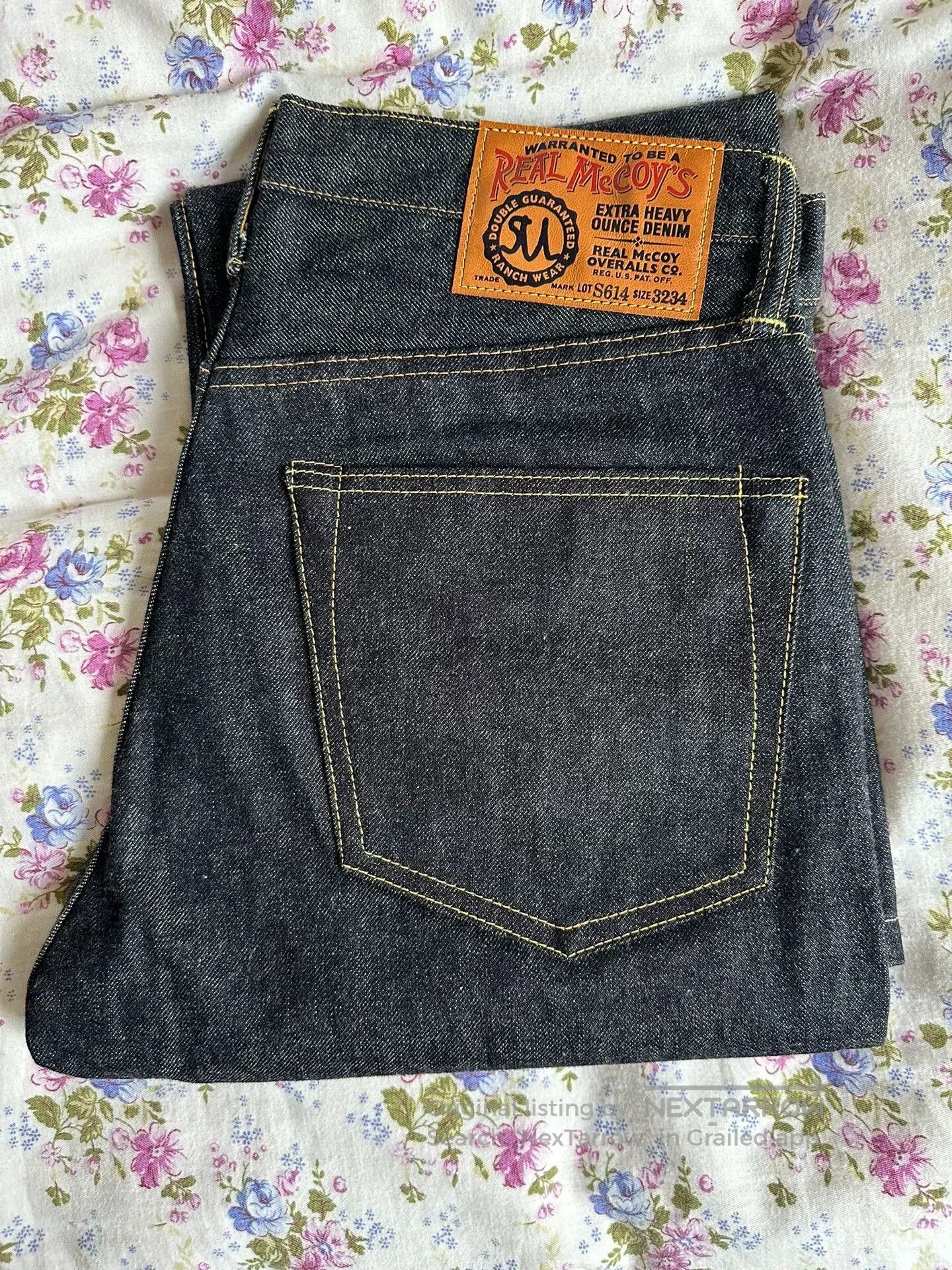 The Real McCoy's REAL McCOY'S S614 Jeans Size 32. Size US 32 / EU 48 - 1 Thumbnail
