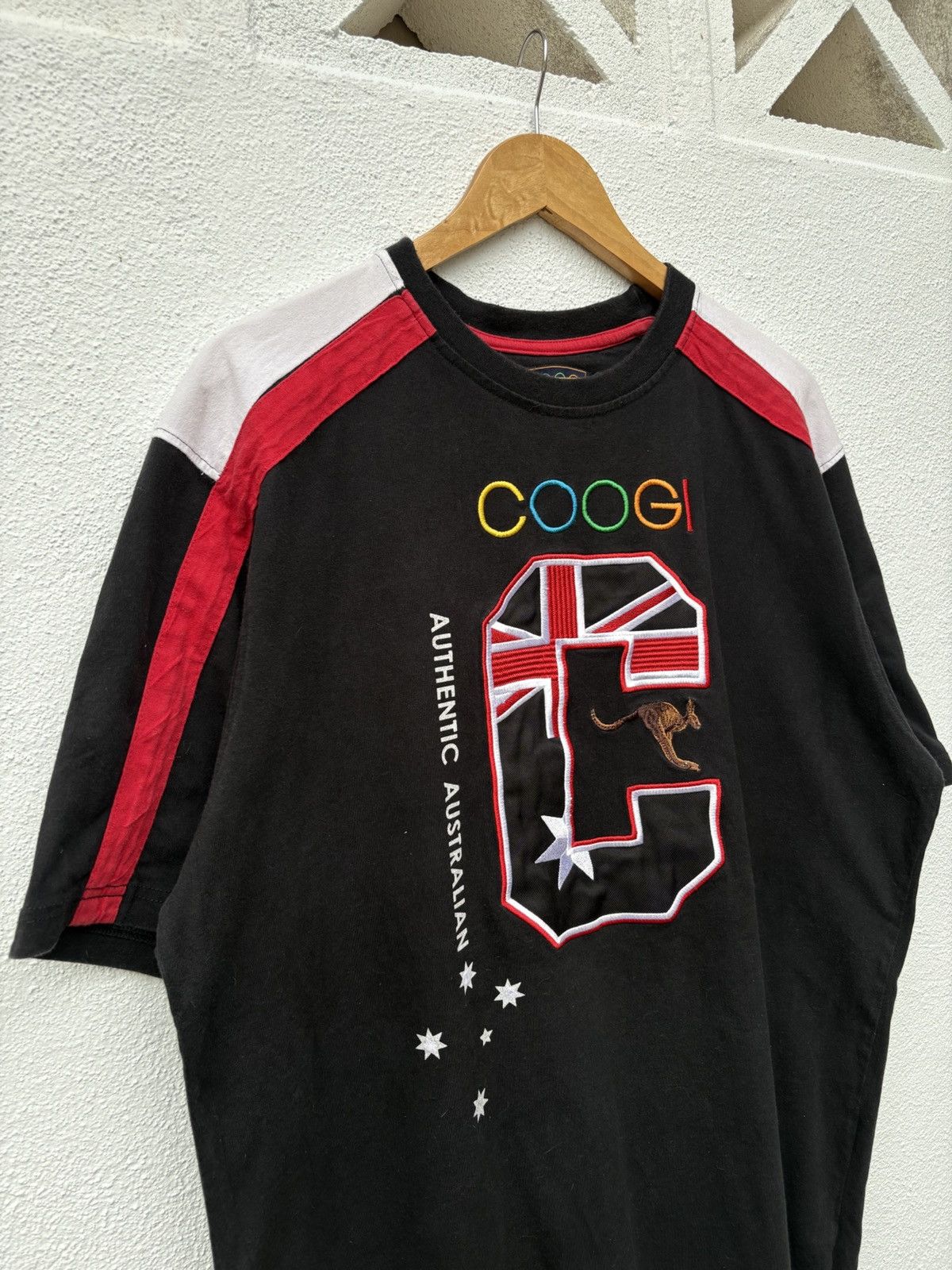 Coogi Vintage 1990s Embroidered Coogi Big Logo Size US XL / EU 56 / 4 - 2 Thumbnail