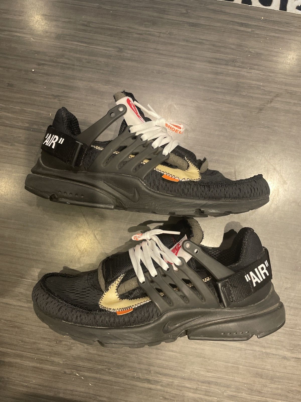 Nike × Off-White Nike x off white presto black Size US 8 / EU 41 - 1 Thumbnail