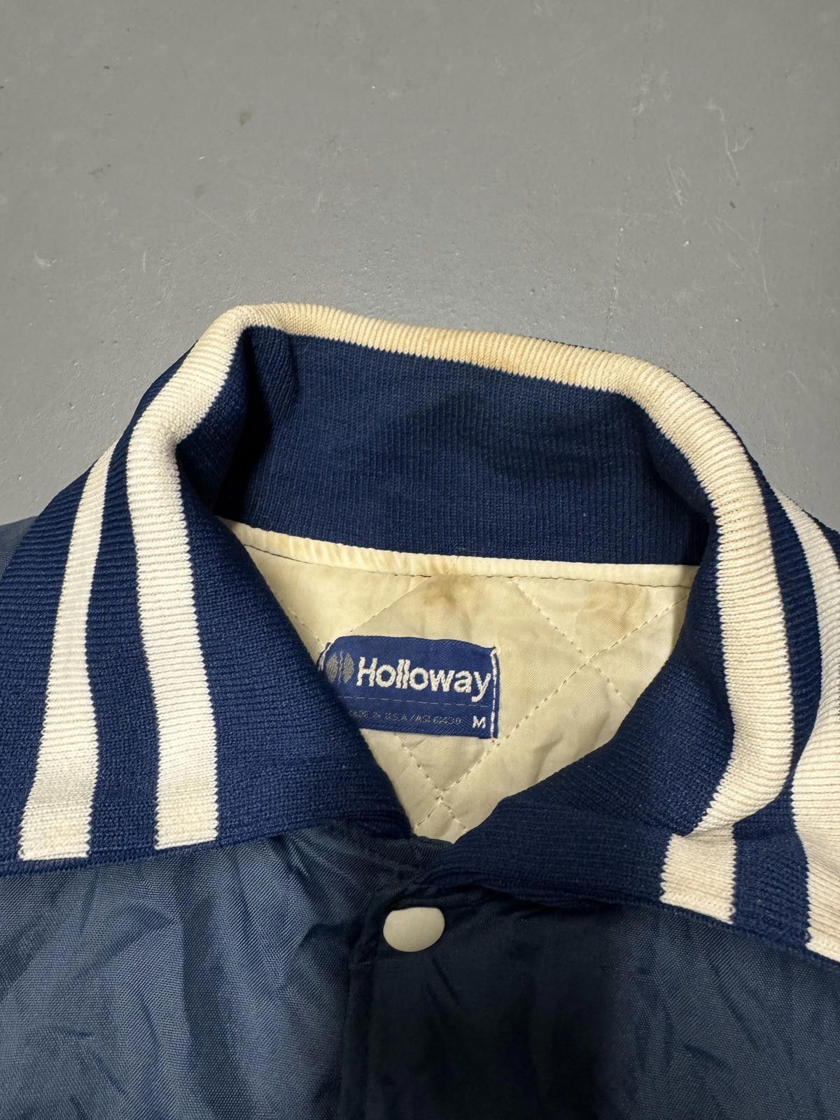 Holloway Holloway Vintage Nylon Jacket - Local 85 - Size Medium Size M / US 6-8 / IT 42-44 - 4 Thumbnail