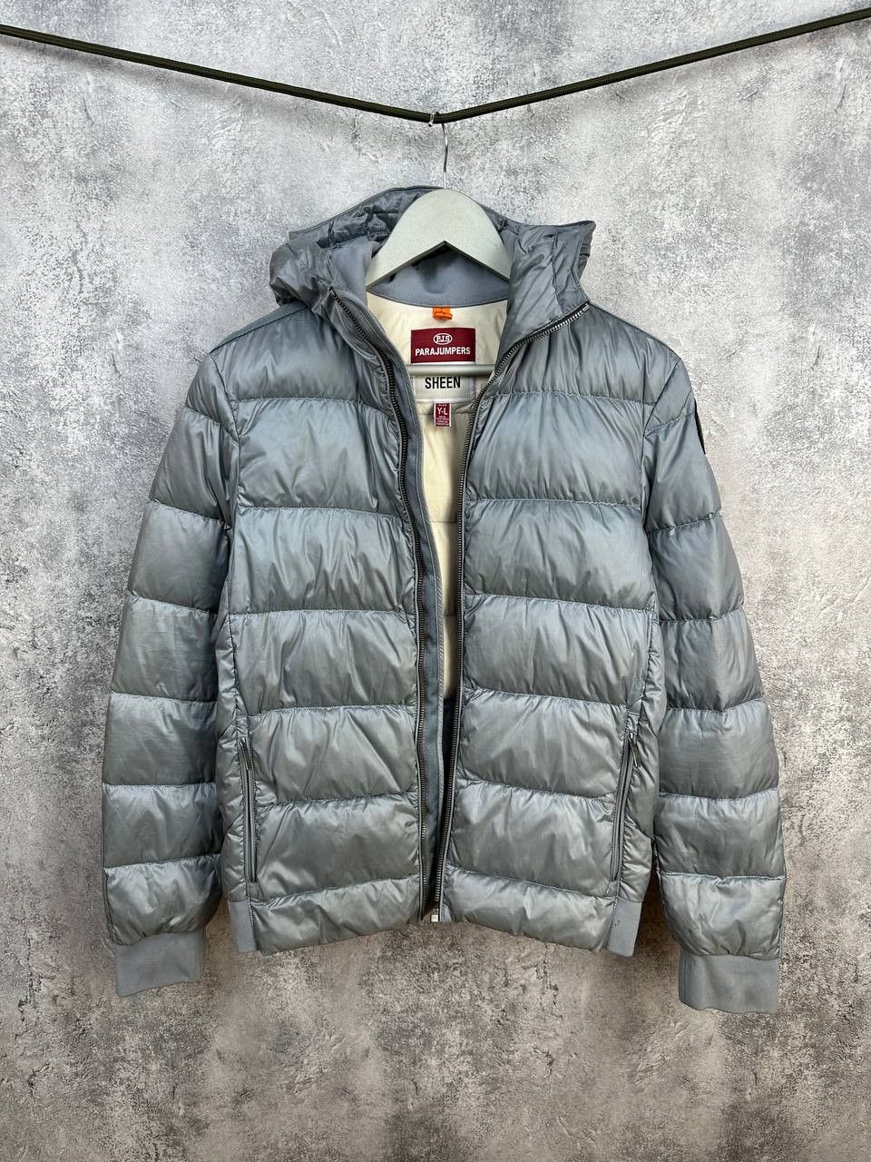 Parajumpers Parajumpers Sheen Down Puffer Jacket 90/10 Goose Fill Hooded Size US XS / EU 42 / 0 - 1 Thumbnail