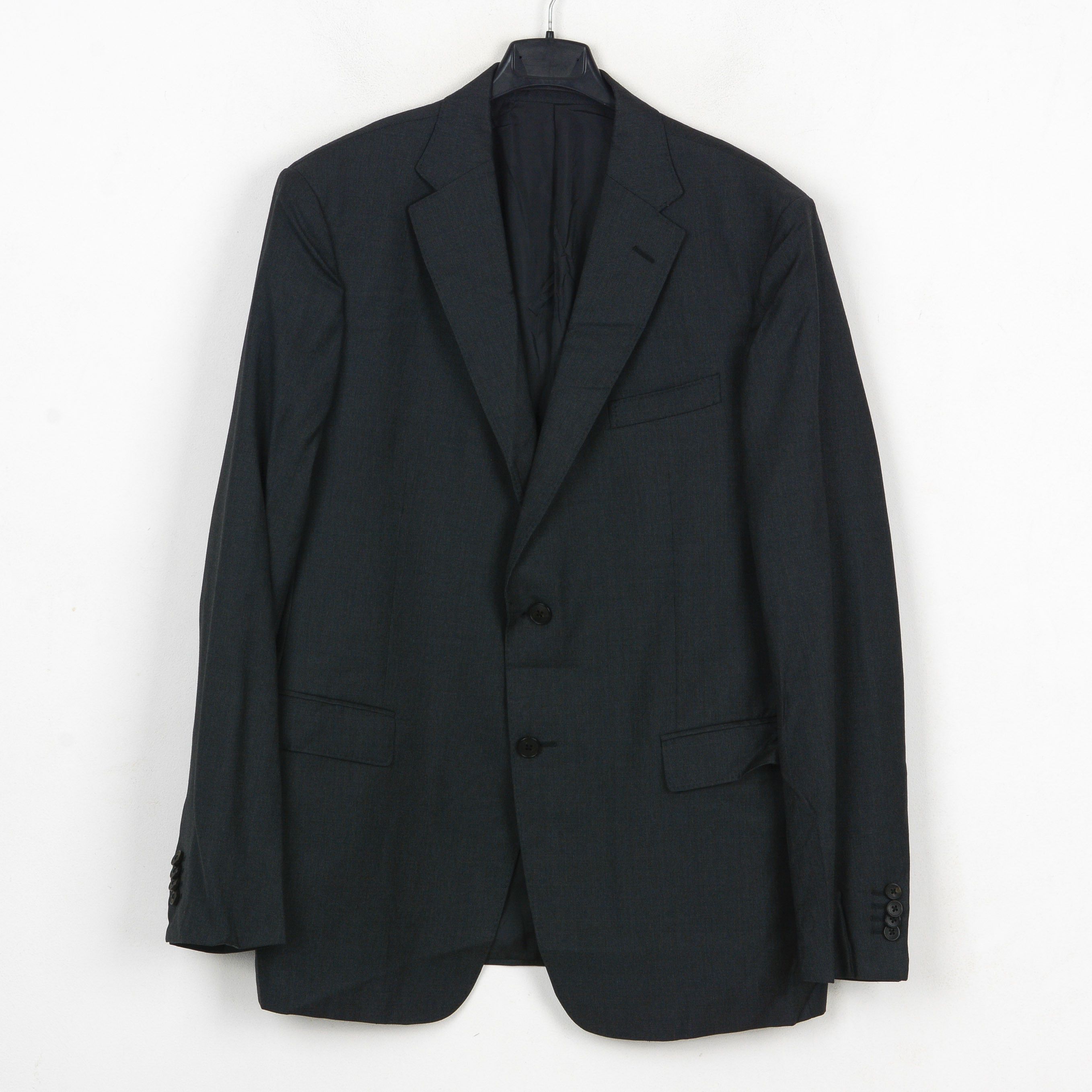 Ermenegildo Zegna Kleid Men UK 42 US Wool Blazer EU 52 Sport Coat L Jacket Size 42R - 1 Thumbnail