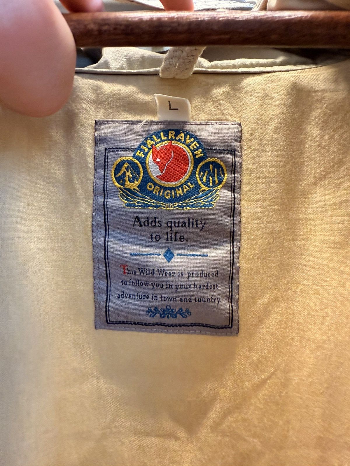 Fjallraven Vintage Fjällräven Field Jacket Size US L / EU 52-54 / 3 - 7 Thumbnail