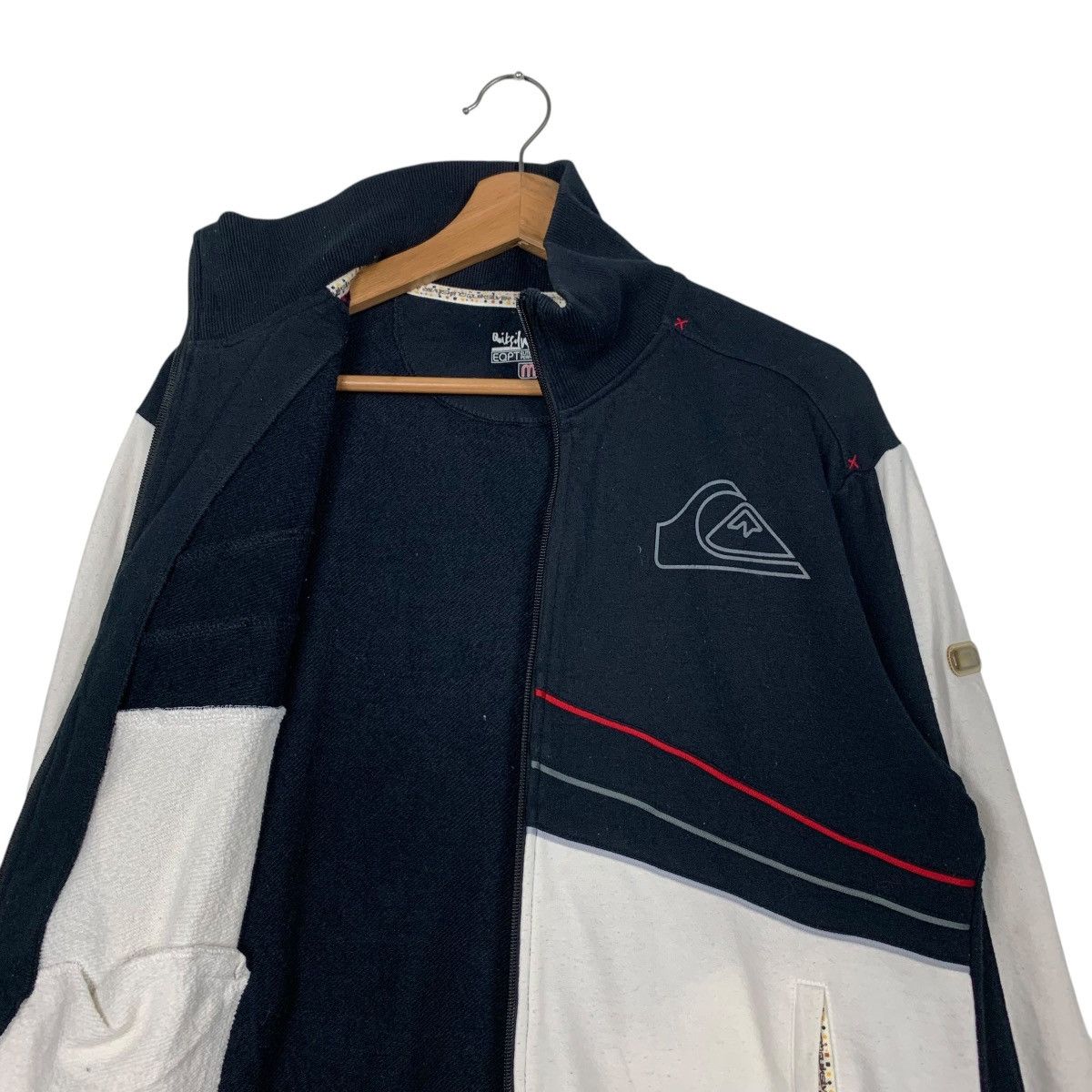 Quiksilver QUIKSILVER Turtleneck Sweater Jacket Track Jacket #2405-C108 Size US M / EU 48-50 / 2 - 10 Thumbnail