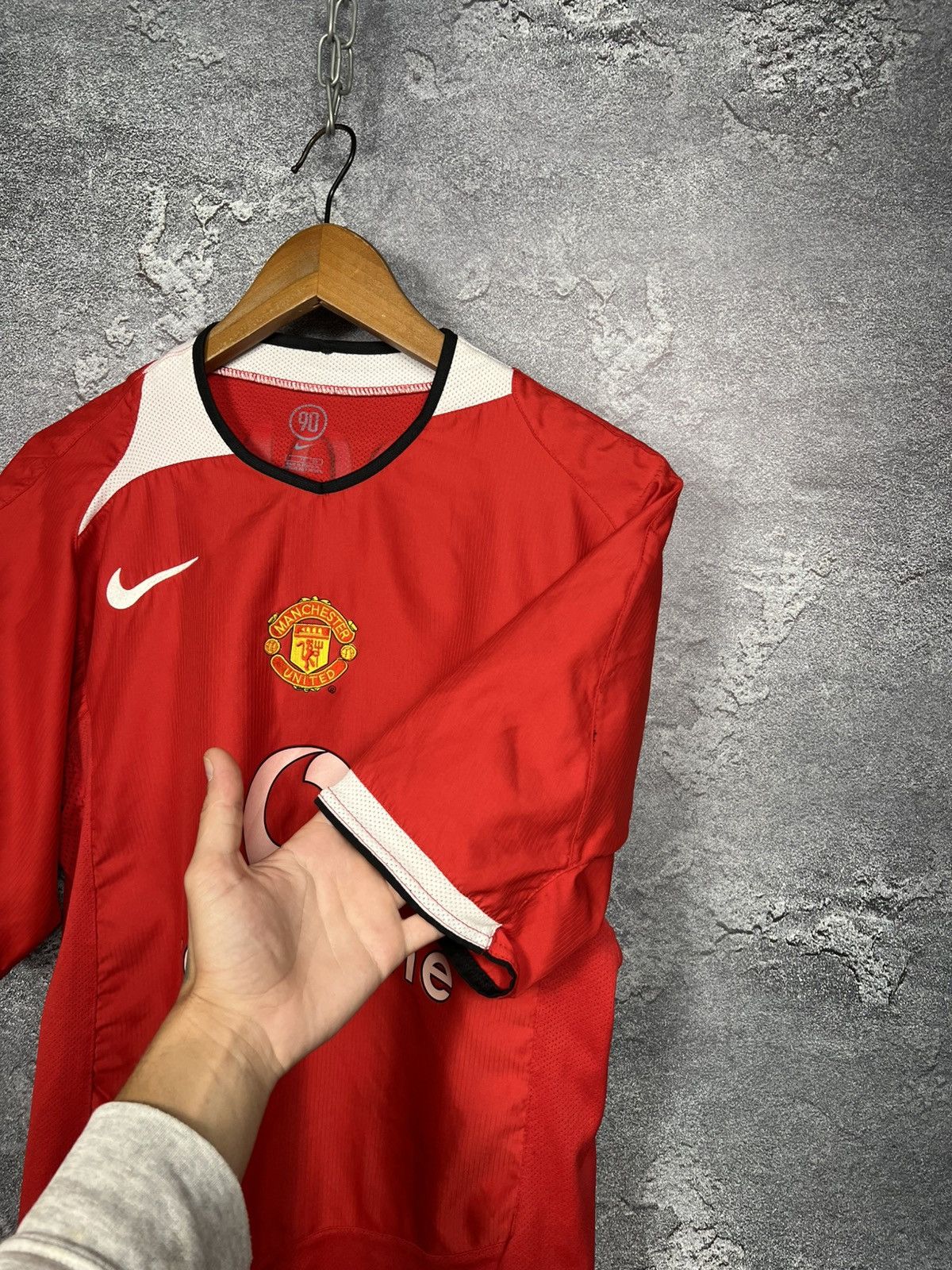 Nike Nike 2004/05 Manchester United #8 Rooney Jersey T-shirt Size US S / EU 44-46 / 1 - 7 Thumbnail