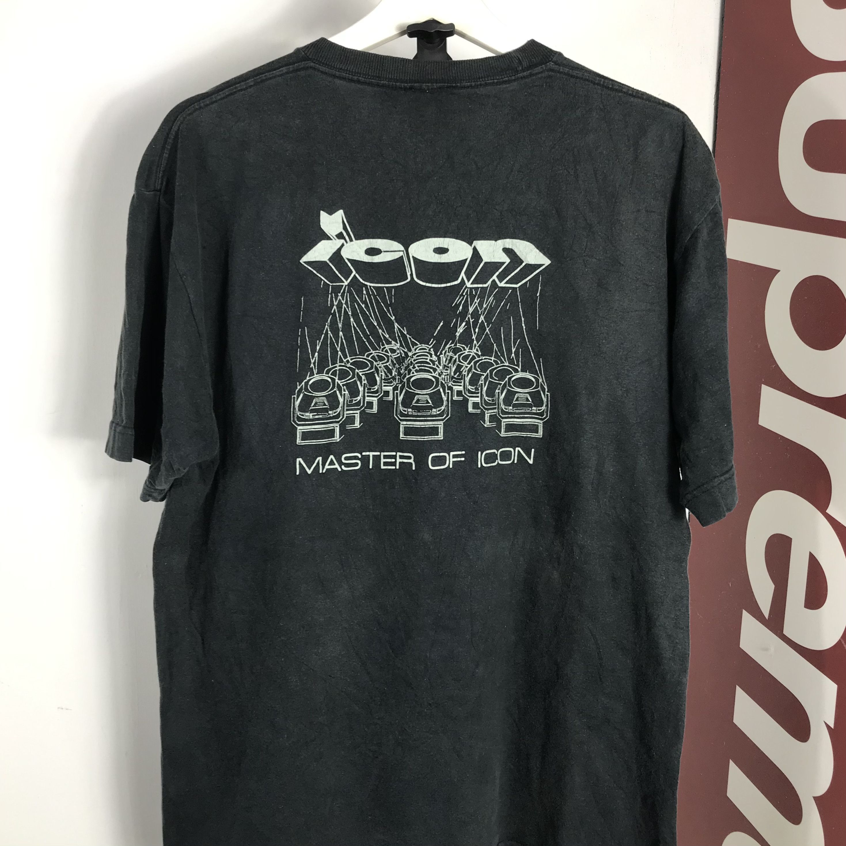 Vintage Vintage icon japan ltd Computer Tech Art Graphic tee 90s Size US L / EU 52-54 / 3 - 2 Thumbnail