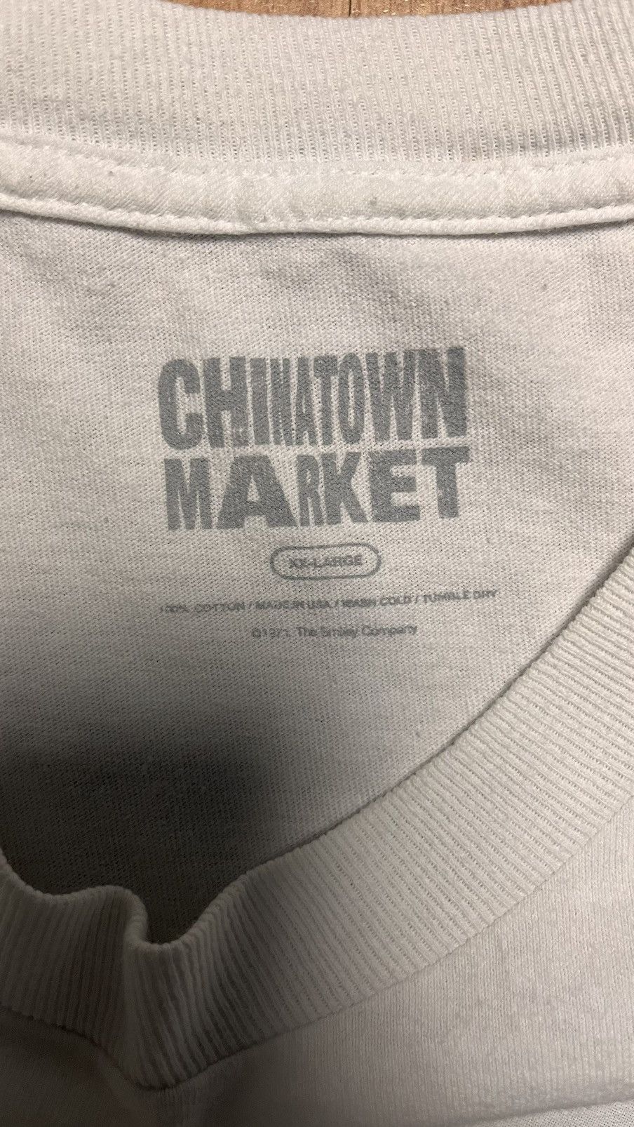 Other × Vintage Chinatown Market Mike Tyson Photo Tee Size US XXL / EU 58 / 5 - 3 Thumbnail