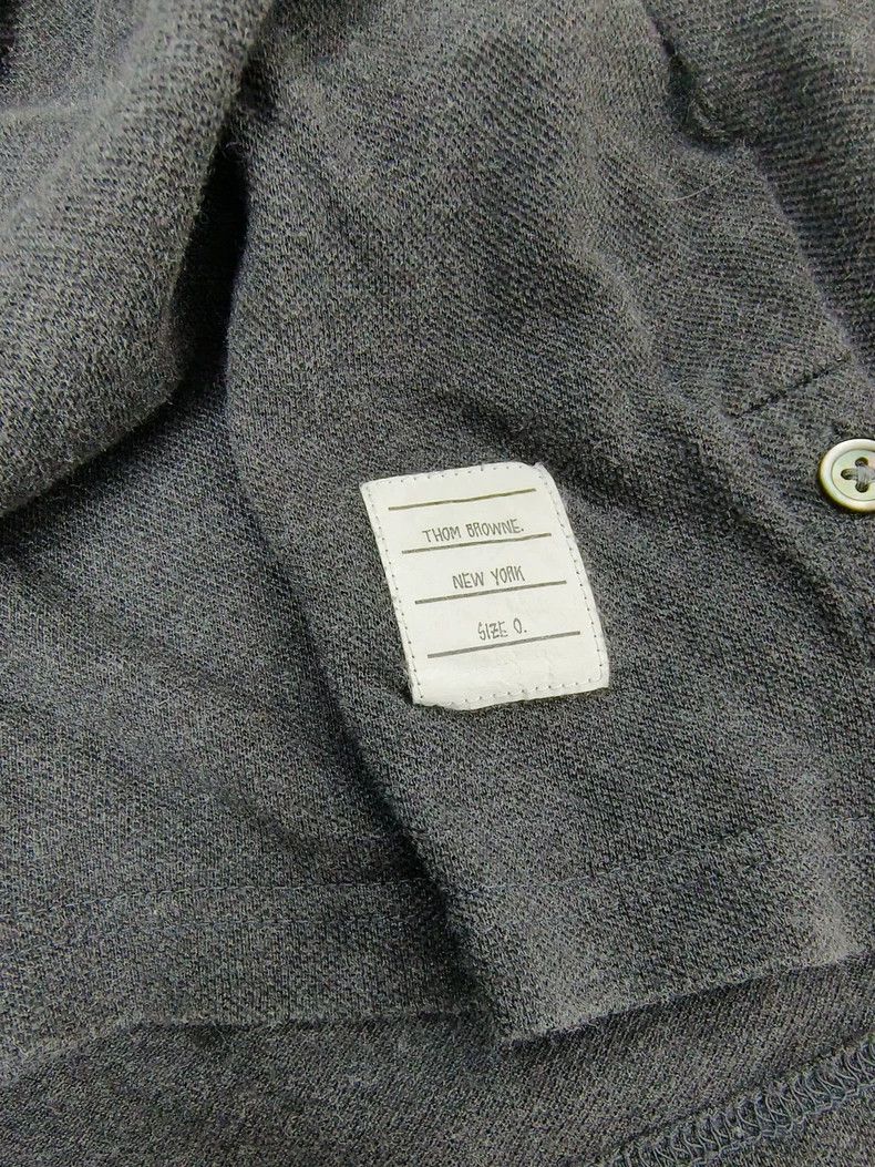 Thom Browne Thom Browne polo collar short sleeves Size US XS / EU 42 / 0 - 4 Thumbnail