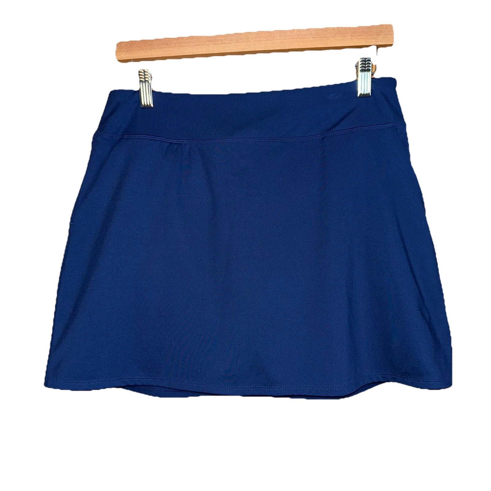 Tommy Bahama Tommy Bahamas Golf Skort Navy Blue Size Medium Size 29" - 2 Thumbnail