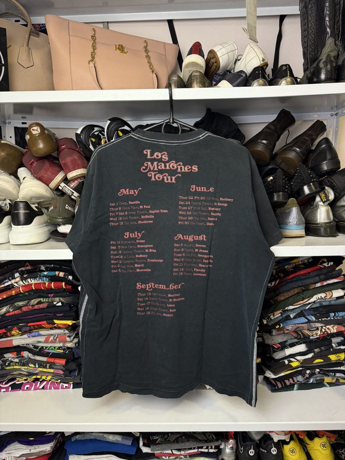 Guess Vintage Guess Jeans Los Marones Tour T-shirts Y2K Size US XL / EU 56 / 4 - 3 Thumbnail