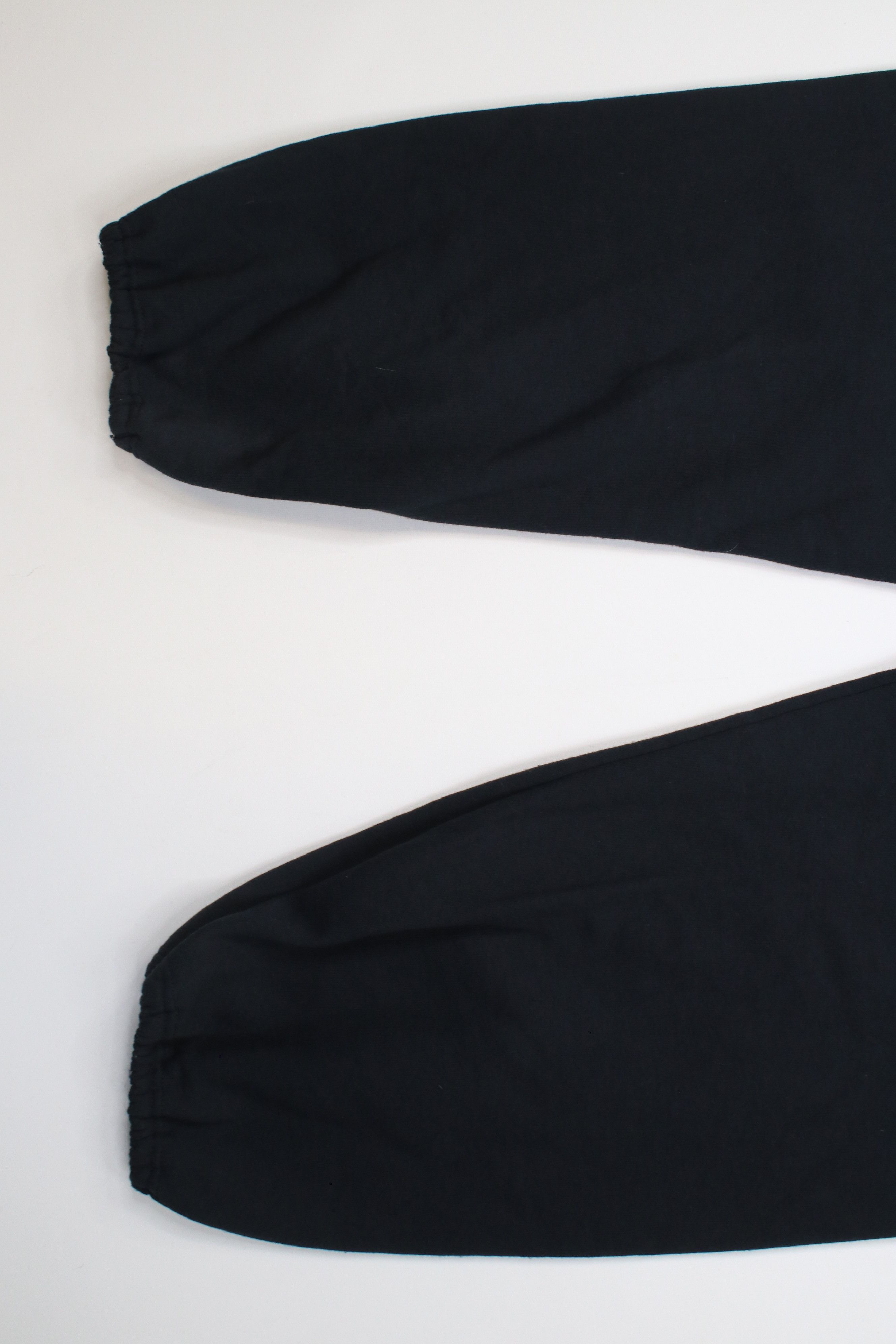 Vintage Vintage Y2K Streetwear Blank Sweatpants Joggers Pants Black Size US 40 / EU 56 - 11 Thumbnail