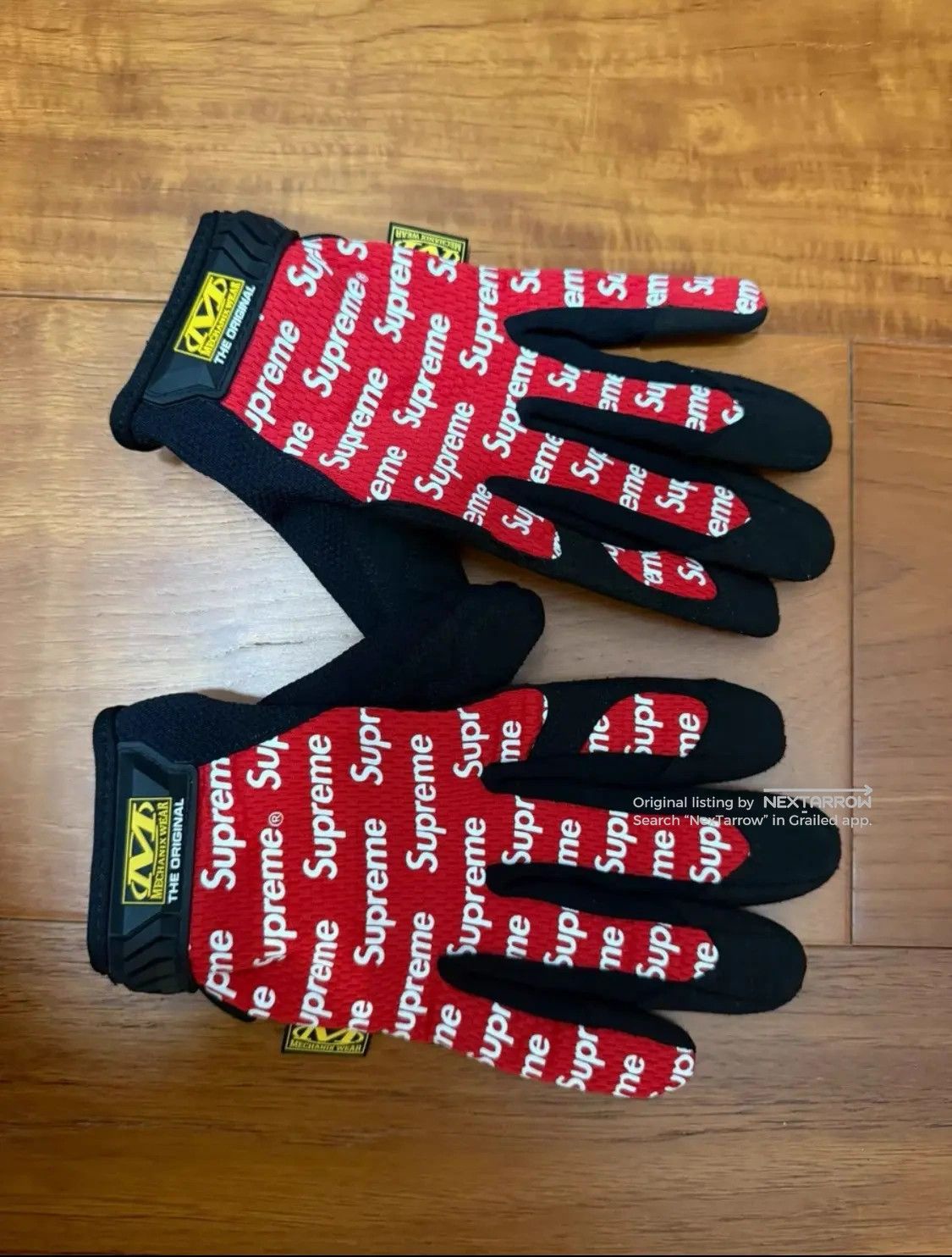 Supreme Aphex Twin Mechanix Work Gloves | Grailed