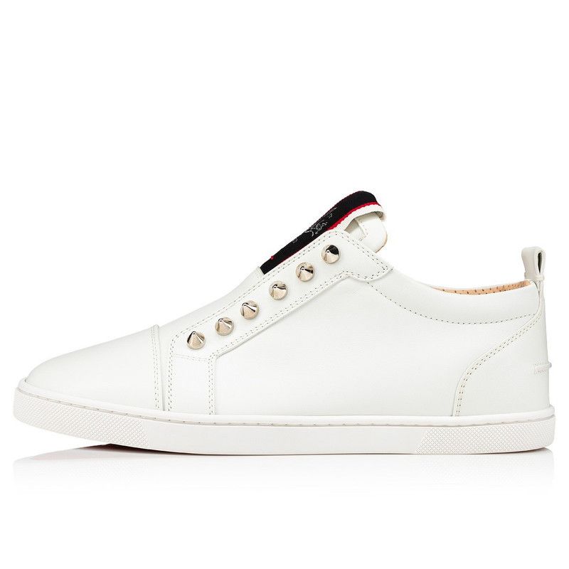 Christian Louboutin os11x0526 F.A.V Fique A Vontade Sneakers in White Size US 11 / IT 41 - 1 Thumbnail