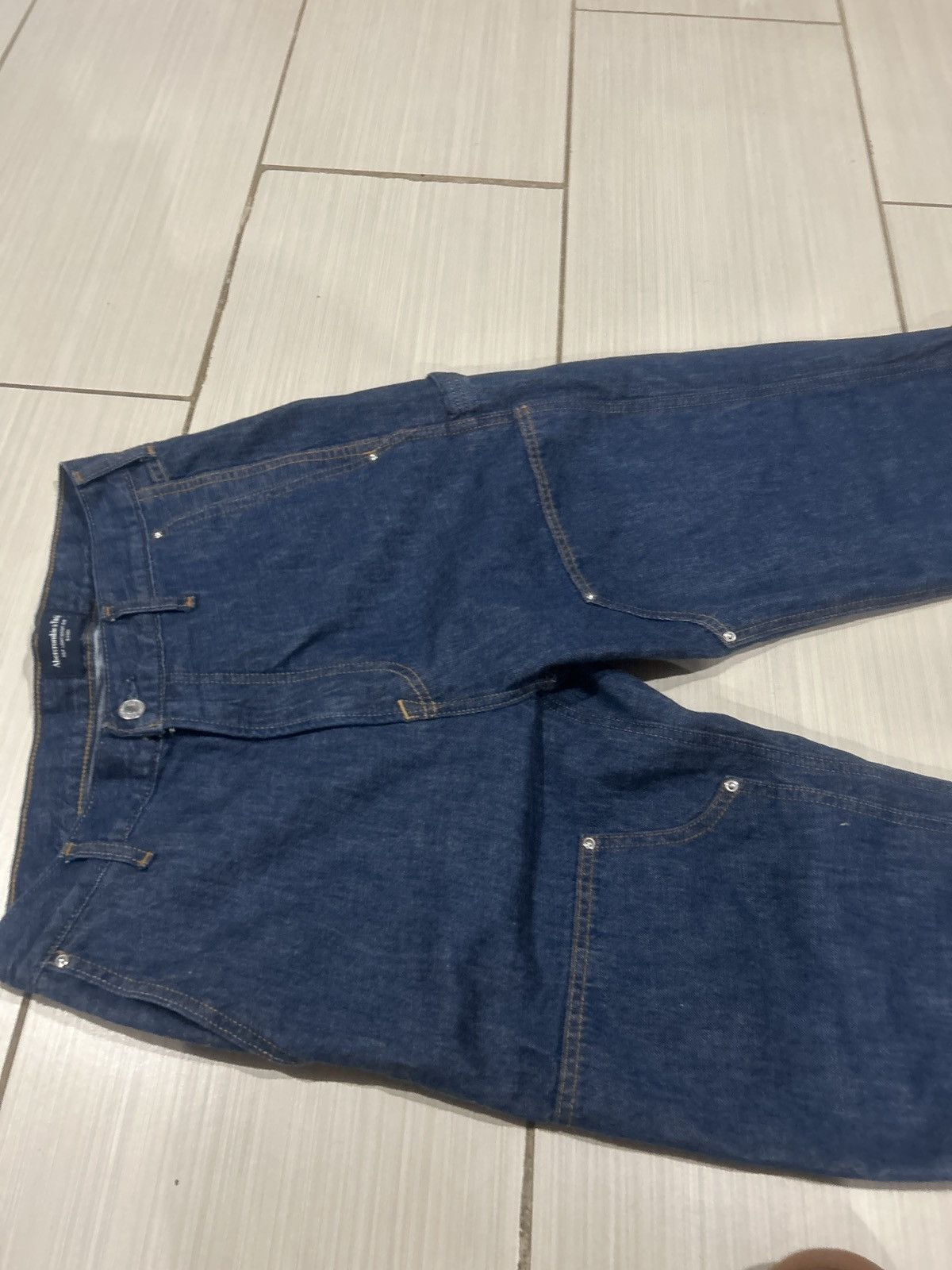 Abercrombie & Fitch Abercombie & Fitch Lightweight baggy pants Size US 30 / EU 46 - 1 Thumbnail