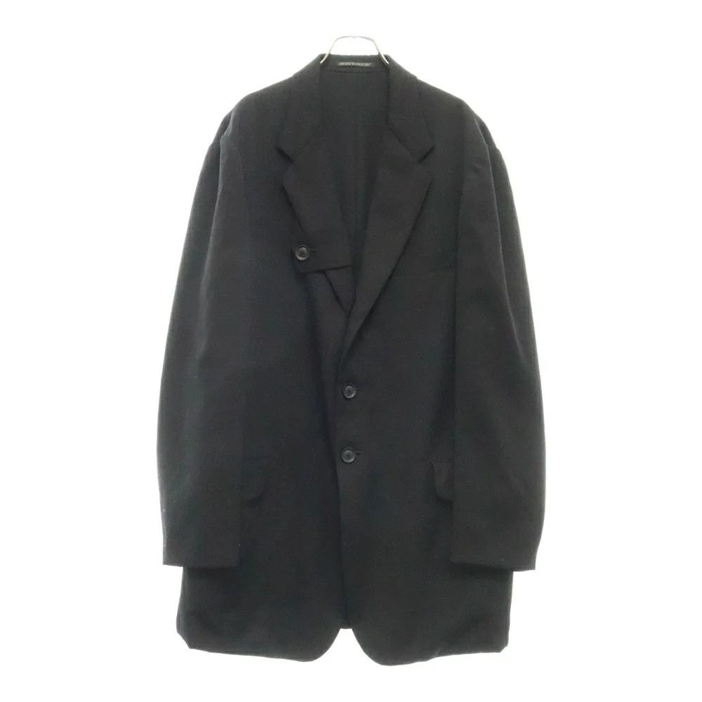 Yohji Yamamoto Yohji Yamamoto POUR HOMME Reversible Tailored Jacket Size US L / EU 52-54 / 3 - 1 Thumbnail