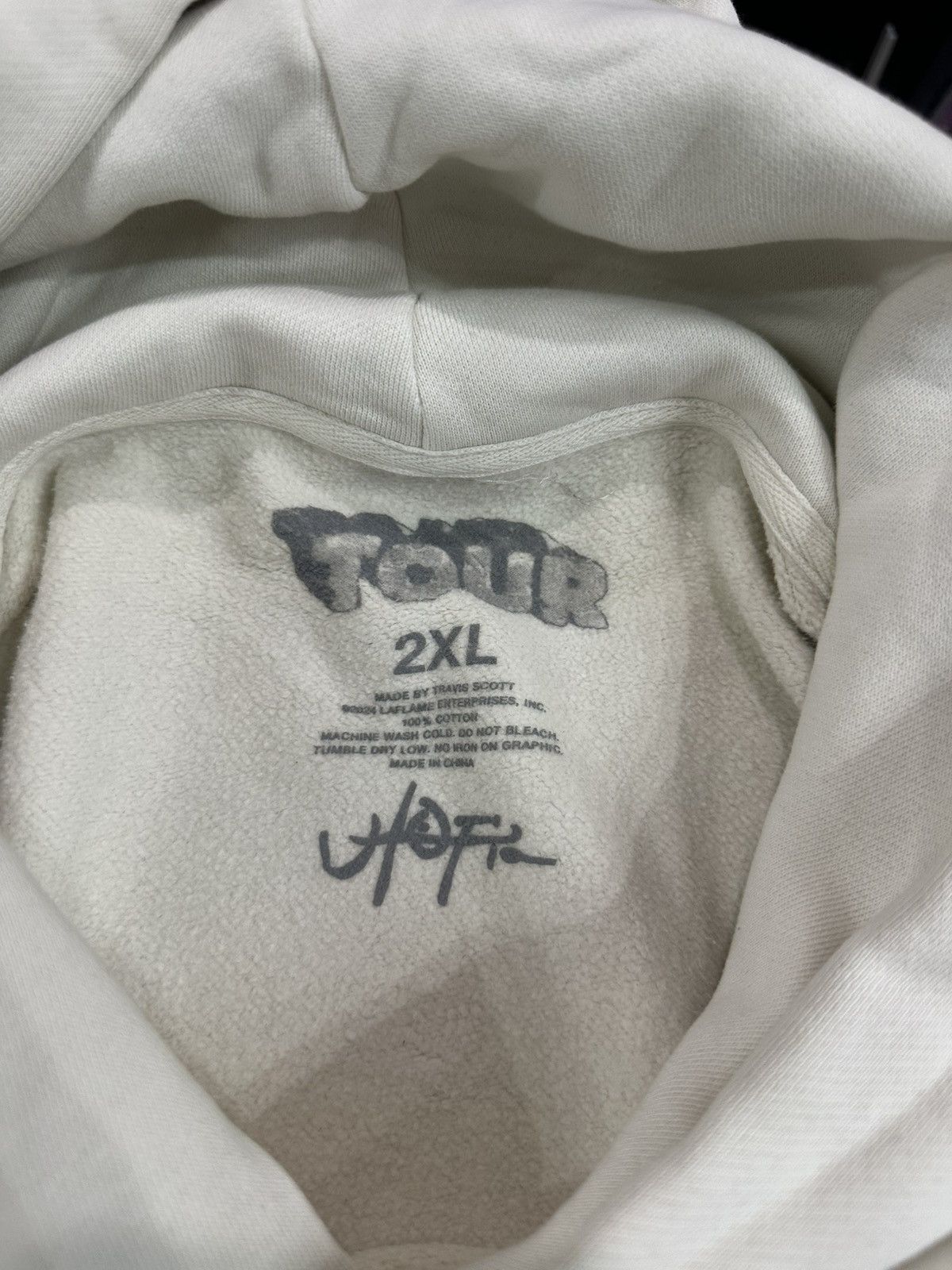 Travis Scott Travis Scott Circus Maximus Europe Tour 2024 Hoodie (2XL) Size US XXL / EU 58 / 5 - 2 Thumbnail