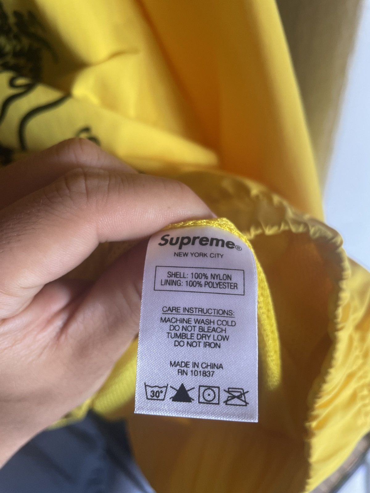 Supreme Supreme Dragon Track Jacket Size US S / EU 44-46 / 1 - 4 Thumbnail