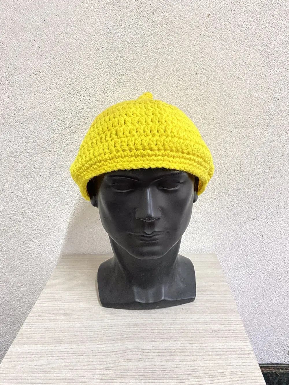 Japanese Brand × Kapital × Vintage Japanese Brand Knit Beanie Hat Size ONE SIZE - 3 Thumbnail