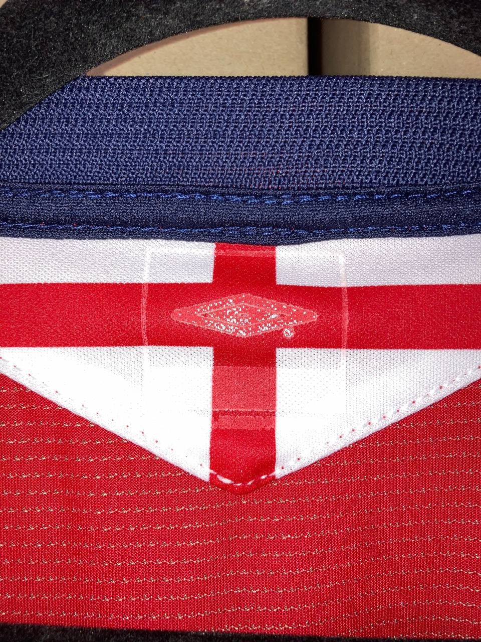 Umbro VINTAGE 2004 2006 ENGLAND FOOTBALL JERSEY SOCCER SHIRT UMBRO Size US XL / EU 56 / 4 - 11 Thumbnail