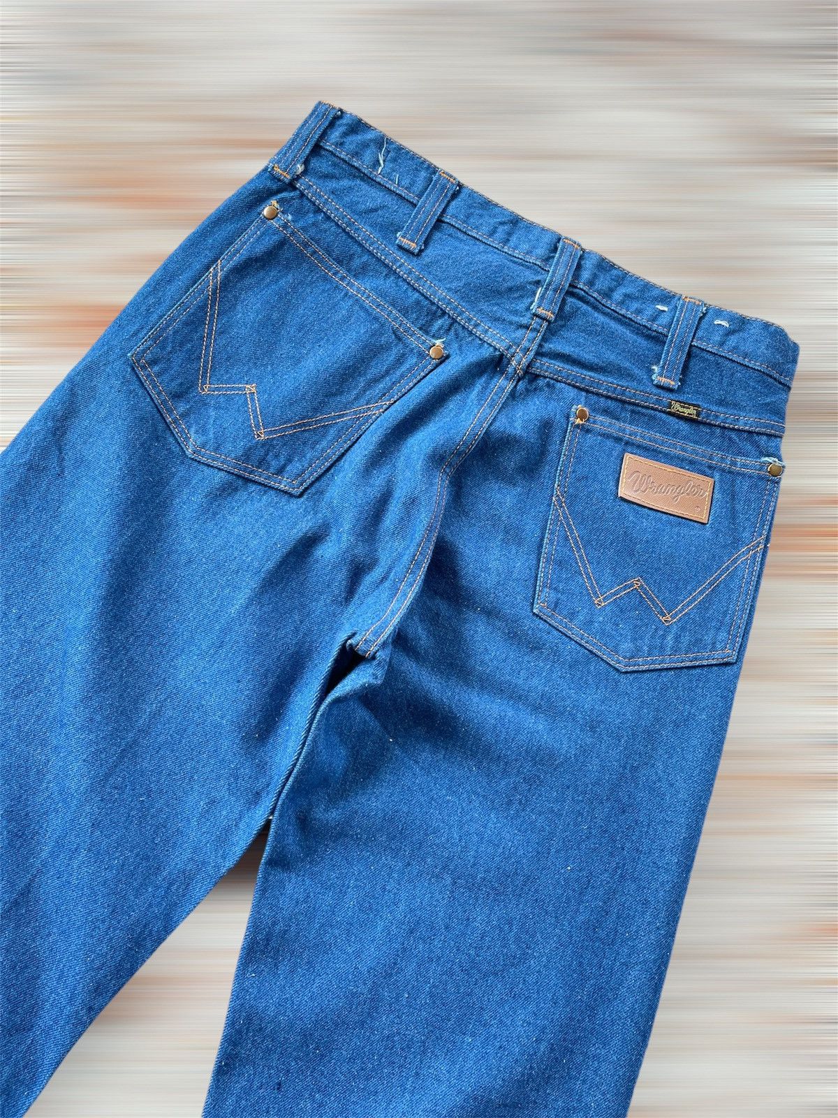Vintage × Wrangler VINTAGE WRANGLER JEANS Size US 29 - 5 Thumbnail