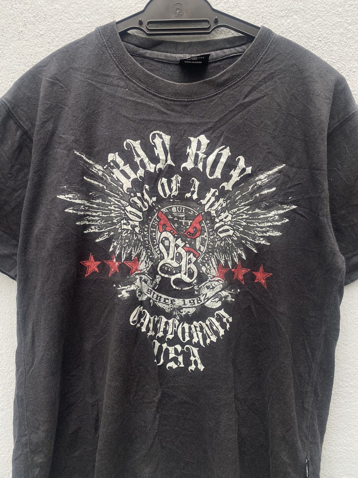 14th Addiction × Le Grande Bleu (L.G.B.) × Vintage Vintage y2k Bad Boy Poem Seditionaries Tshirt Size US M / EU 48-50 / 2 - 5 Thumbnail