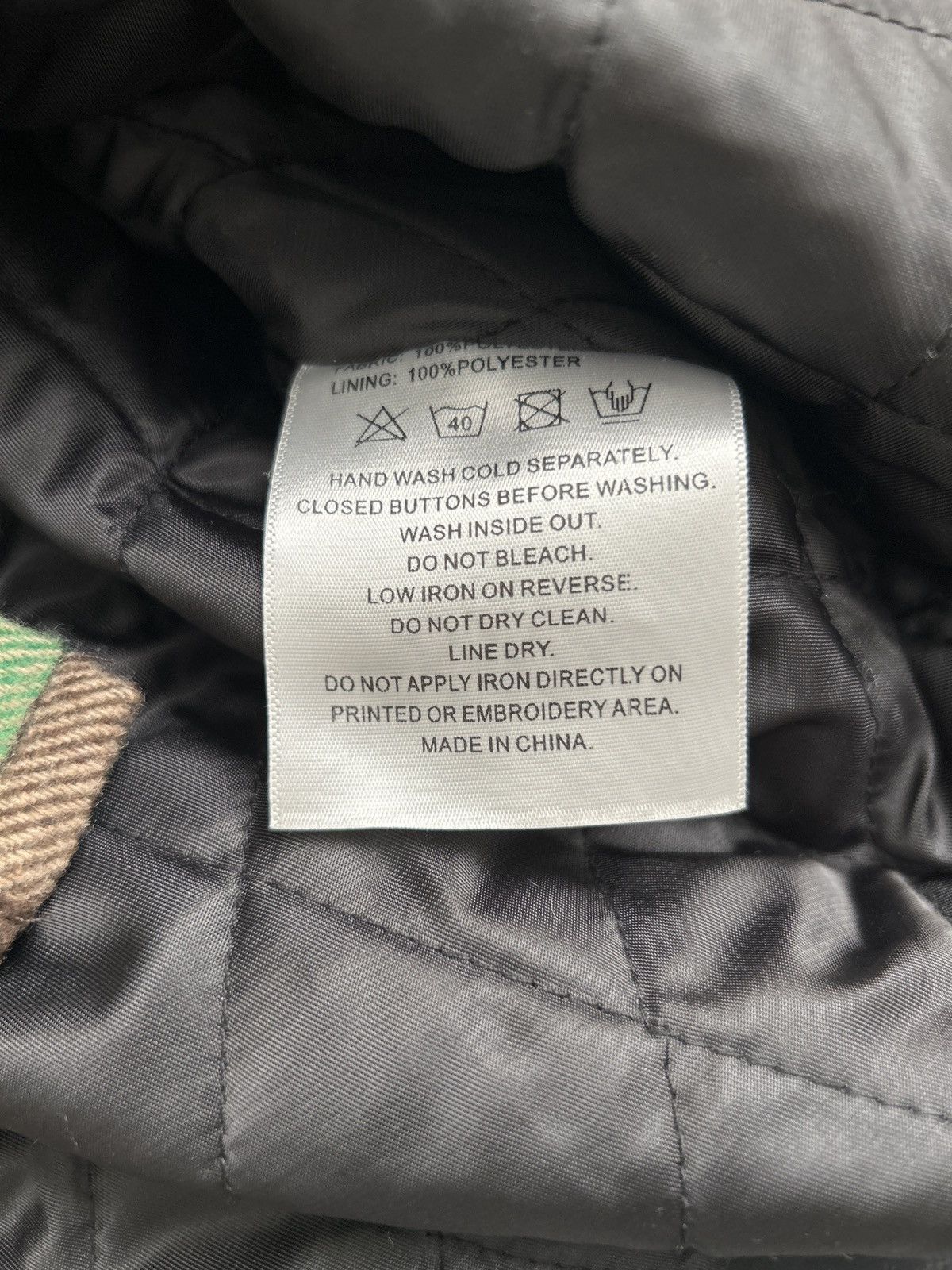 Other Original Eye Flannel Jacket Size US XXL / EU 58 / 5 - 4 Thumbnail