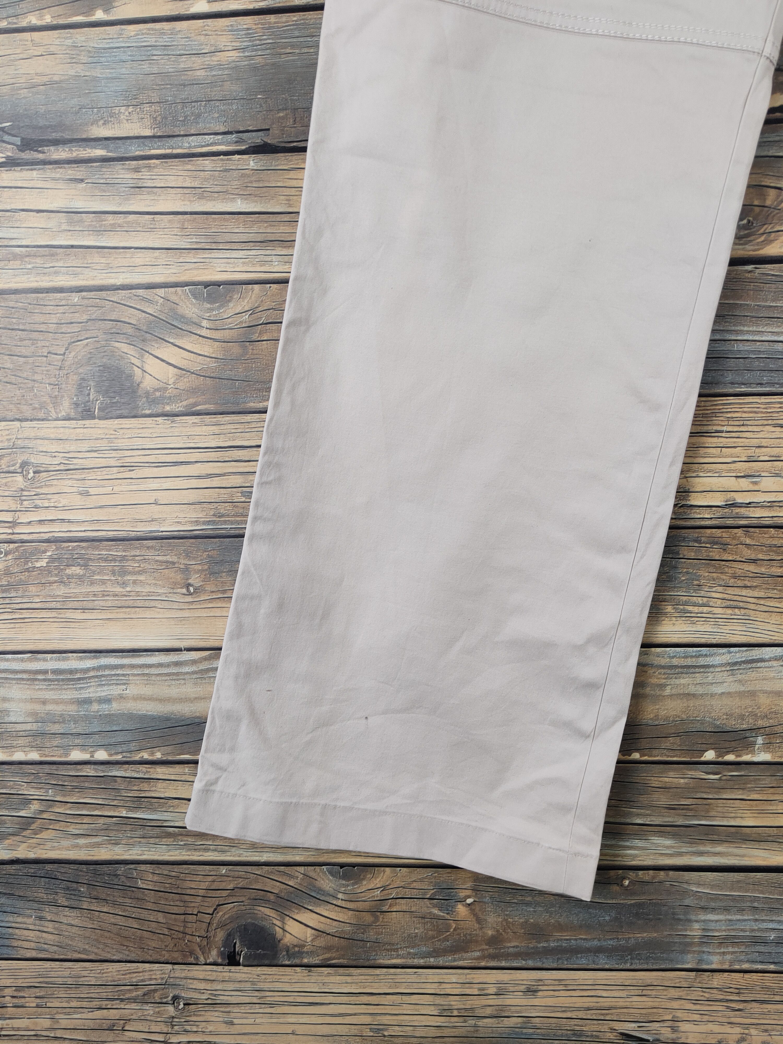 Japanese Brand DL Lanvin Ivory Multipocket Casual Pants #1361 Size US 29 - 4 Thumbnail