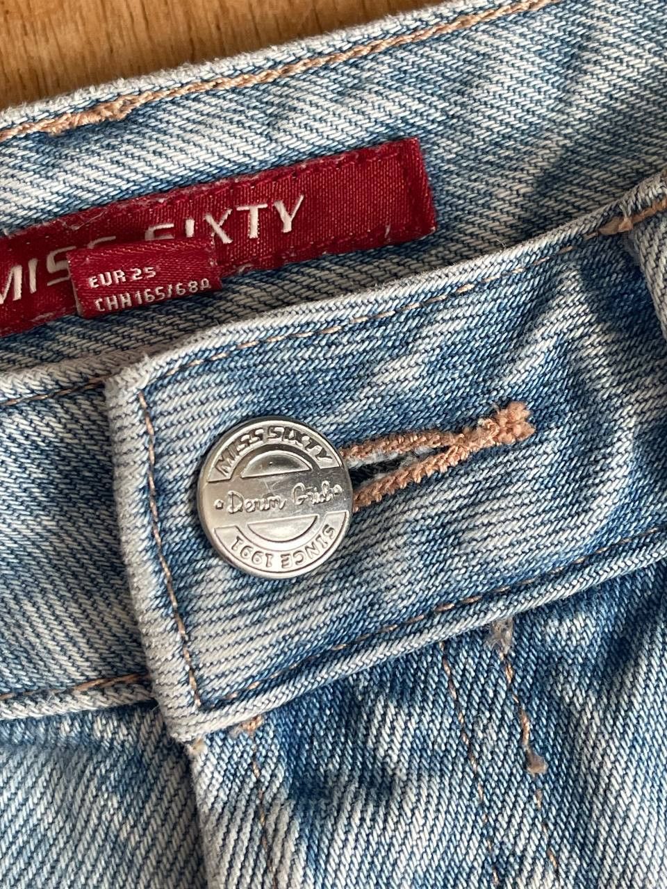 Miss Sixty Miss Sixty Jeans Faded Size 25" / US 0 / IT 36 - 9 Thumbnail