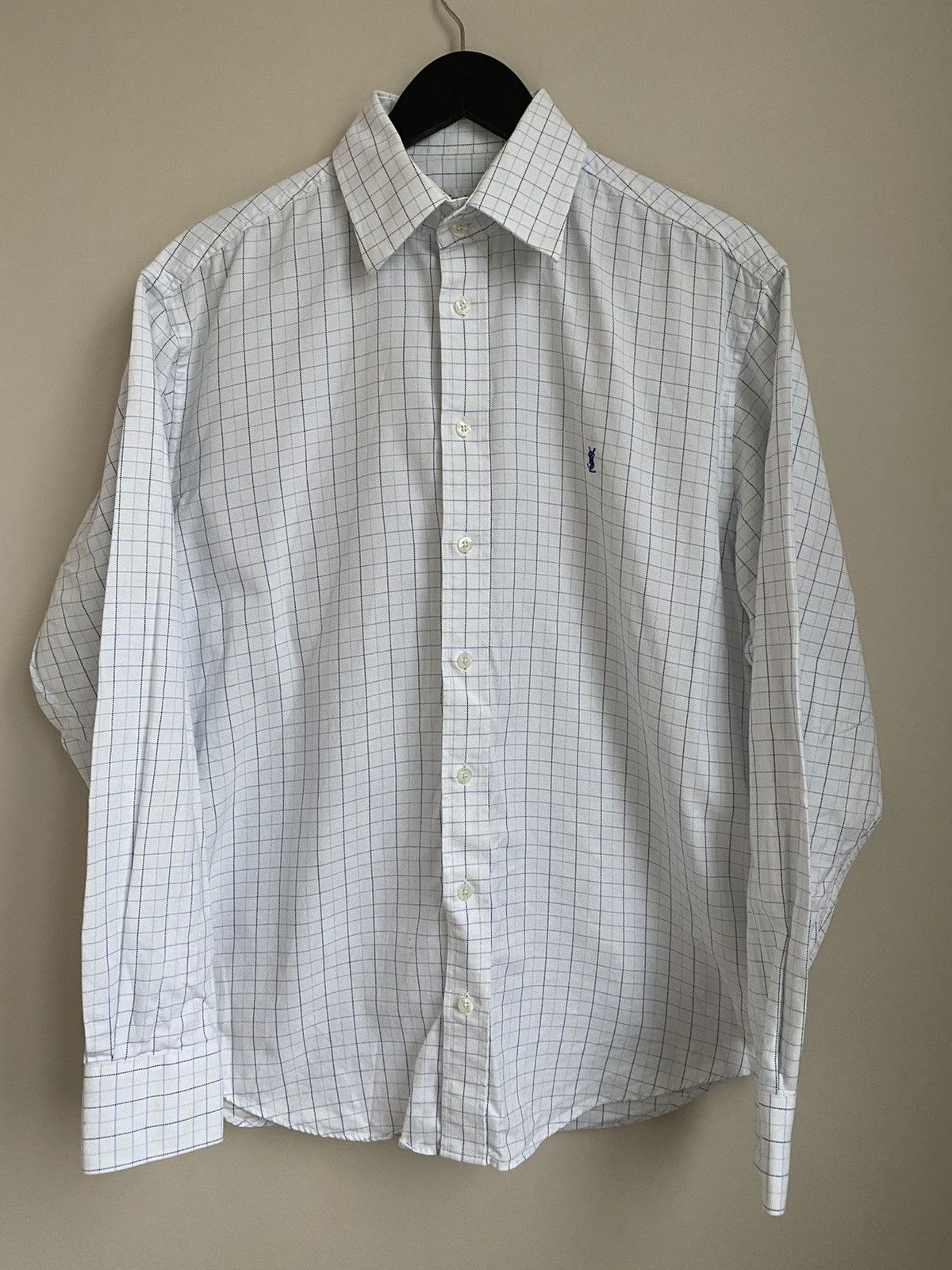 Vintage × Yves Saint Laurent Yves Saint Laurent vintage men's shirt Size US M / EU 48-50 / 2 - 2 Thumbnail