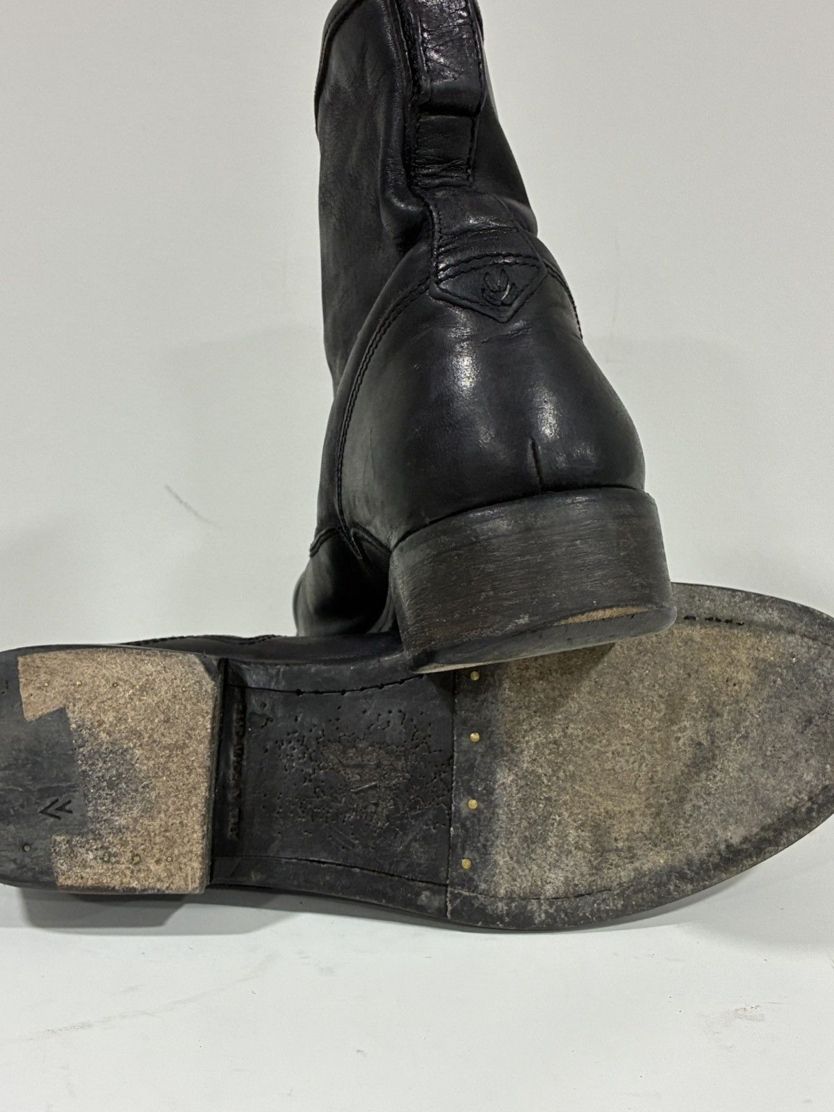 John Varvatos Bowery Button Boot Size US 8 EU 41 Size US 8 / EU 41 - 12 Thumbnail