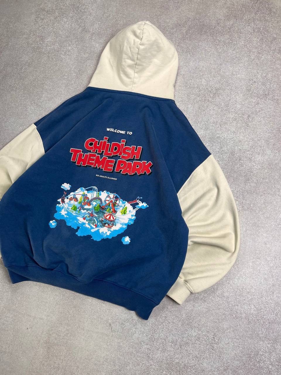 Vintage Vintage Childish Theme Park Boxy Hoodie M Size US M / EU 48-50 / 2 - 4 Thumbnail