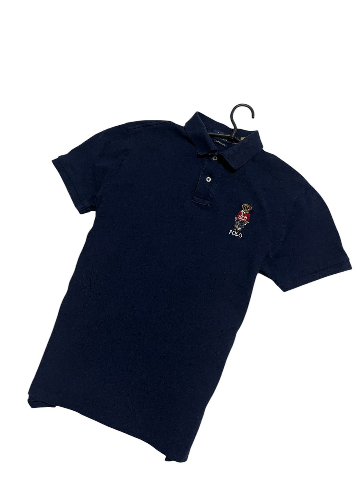 Polo Ralph Lauren POLO Bear Ralph Lauren vintage polo shirt Size US L / EU 52-54 / 3 - 1 Thumbnail