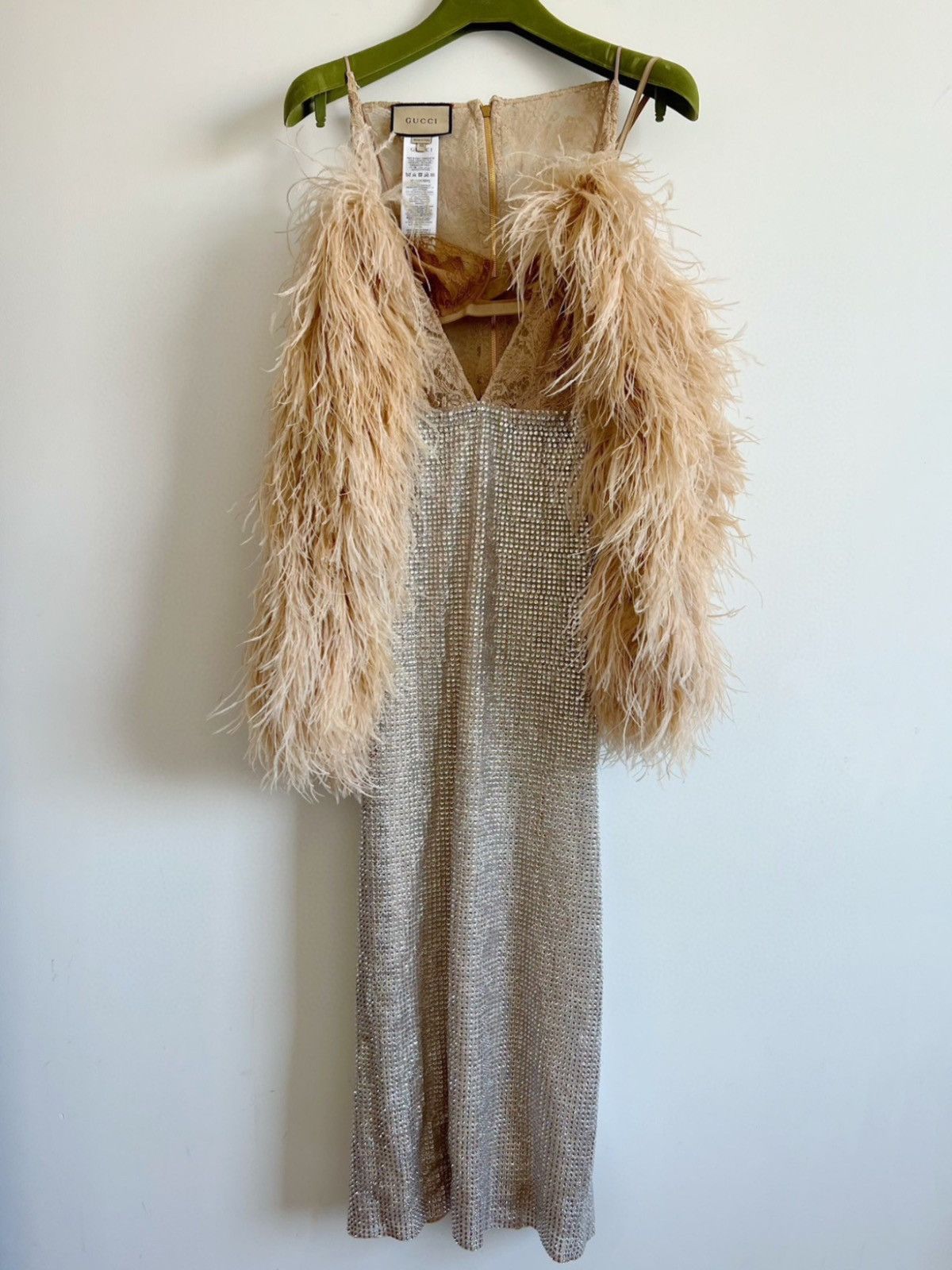 Gucci RARE Gucci Runway Dress NWT Size XS / US 0-2 / IT 36-38 - 2 Thumbnail