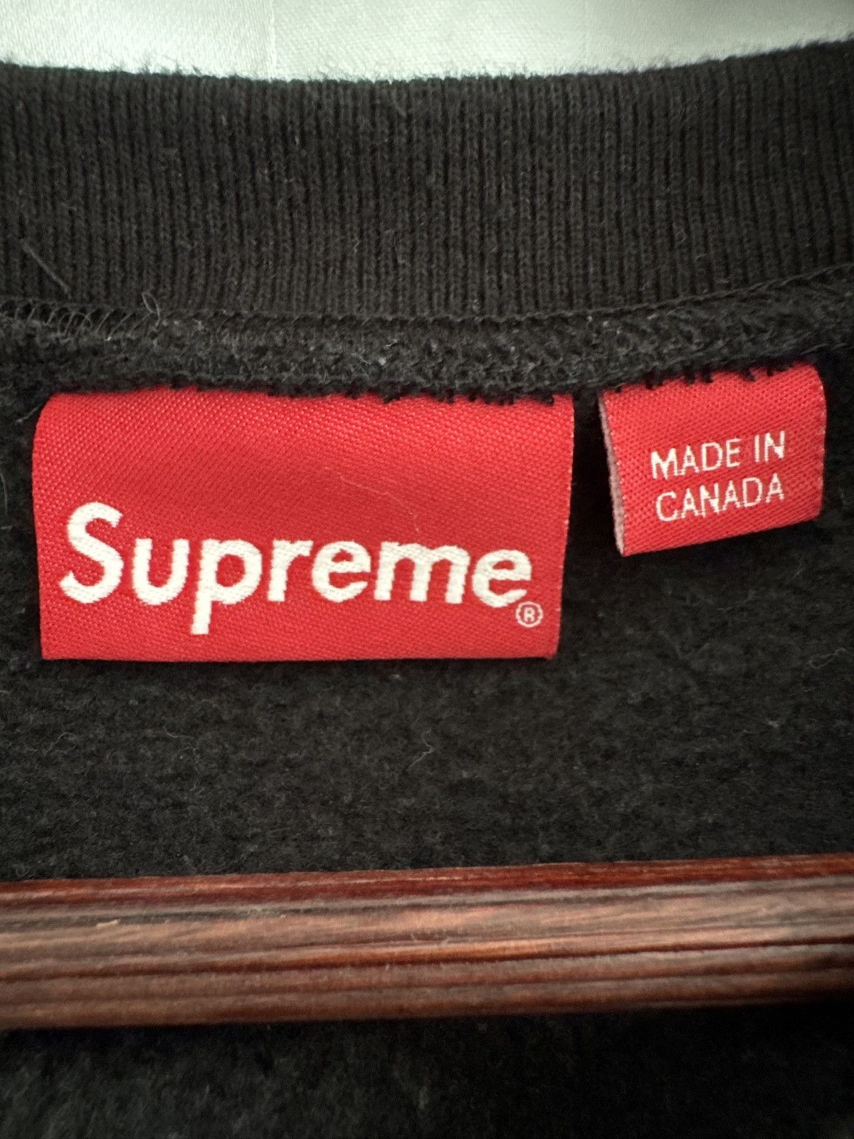 Supreme Supreme Box Logo Crewneck Size US XL / EU 56 / 4 - 2 Thumbnail